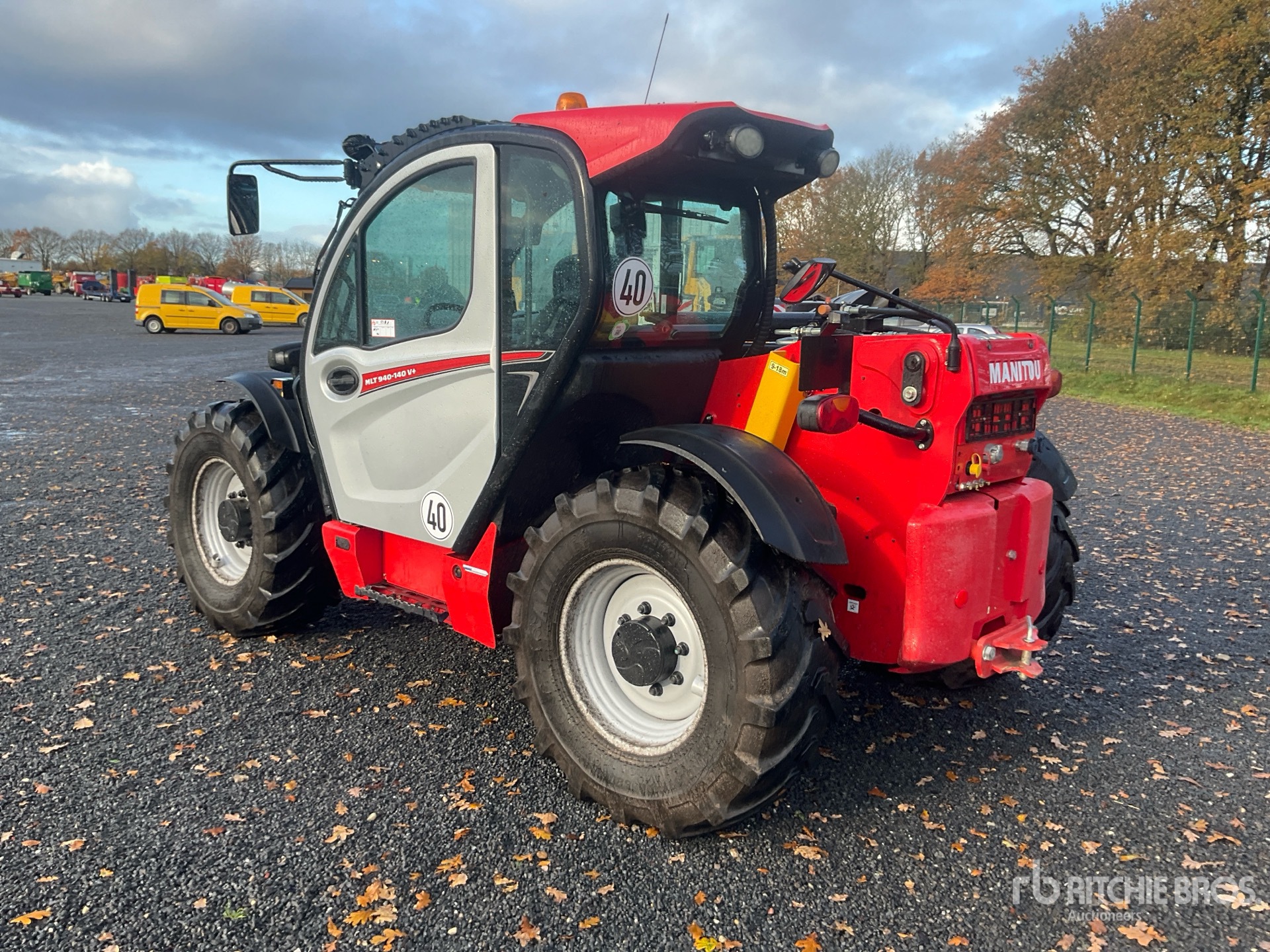 General Appearance with Picture, Left Rear Corner