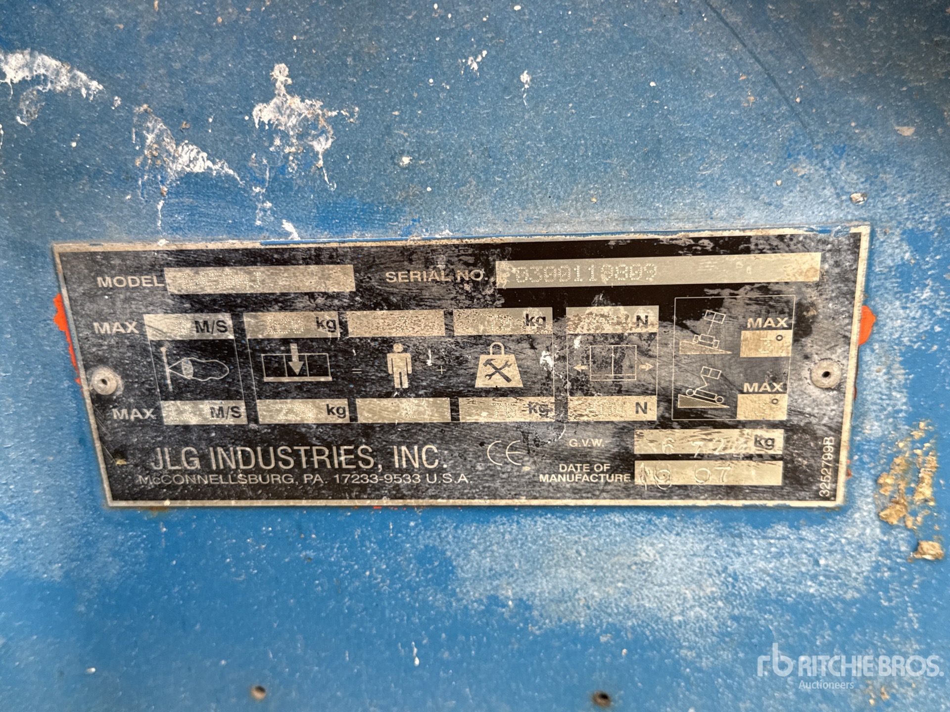 General Appearance with Numéro de série/Numéro d'identification du véhicule automobile