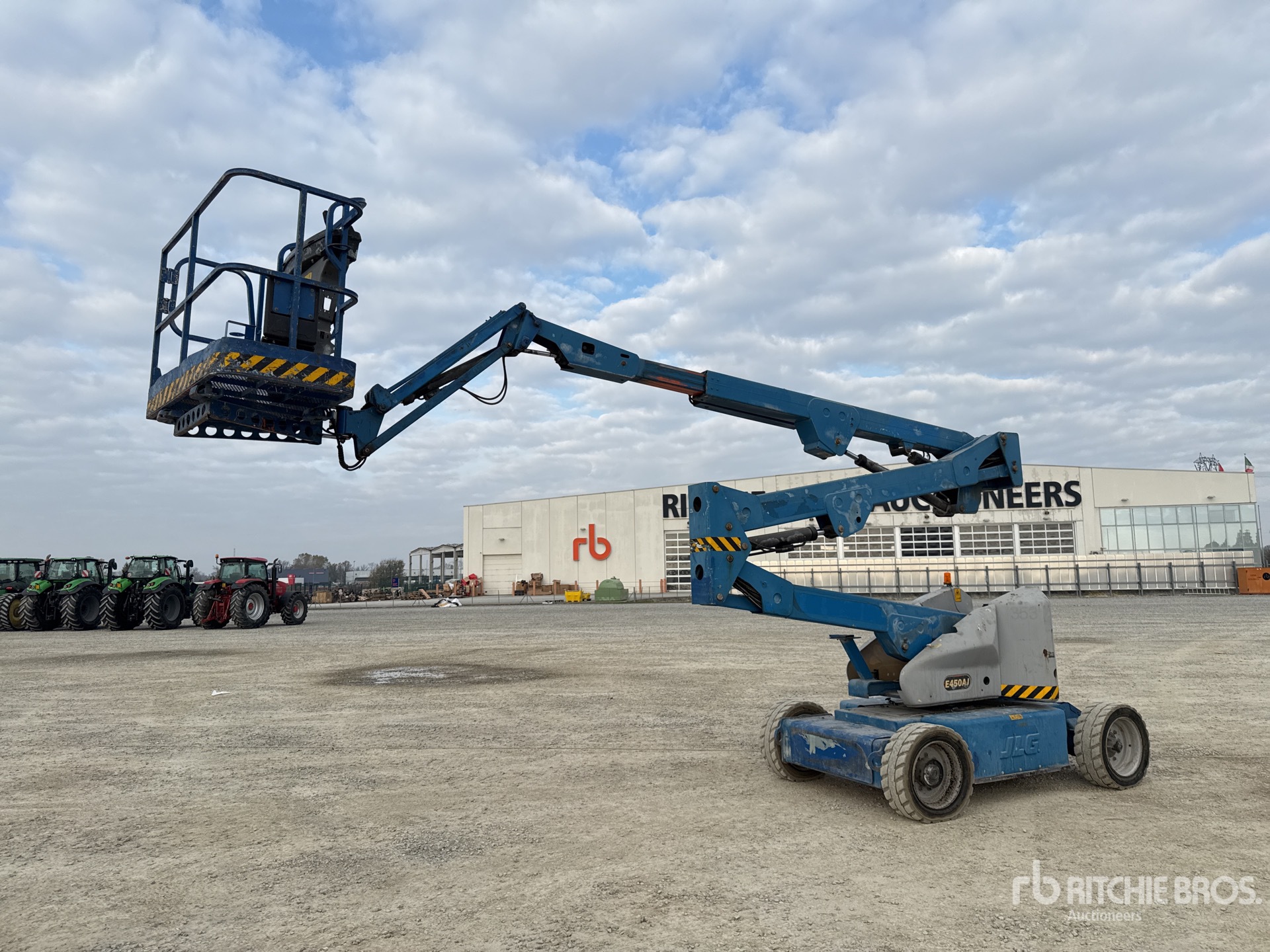 General Appearance with Image, coin avant gauche