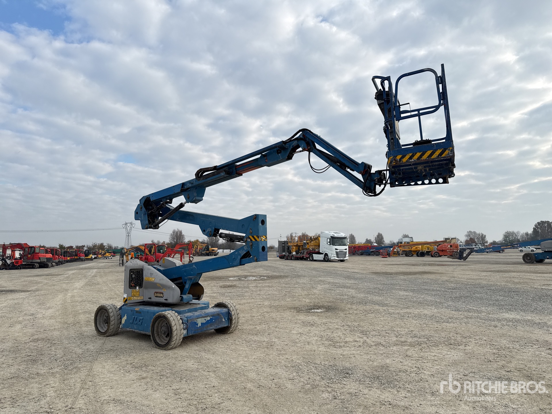 General Appearance with Image, coin avant droit