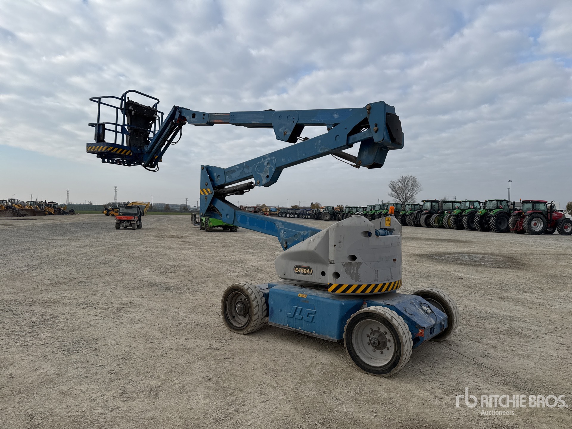 General Appearance with Image, coin arrière gauche