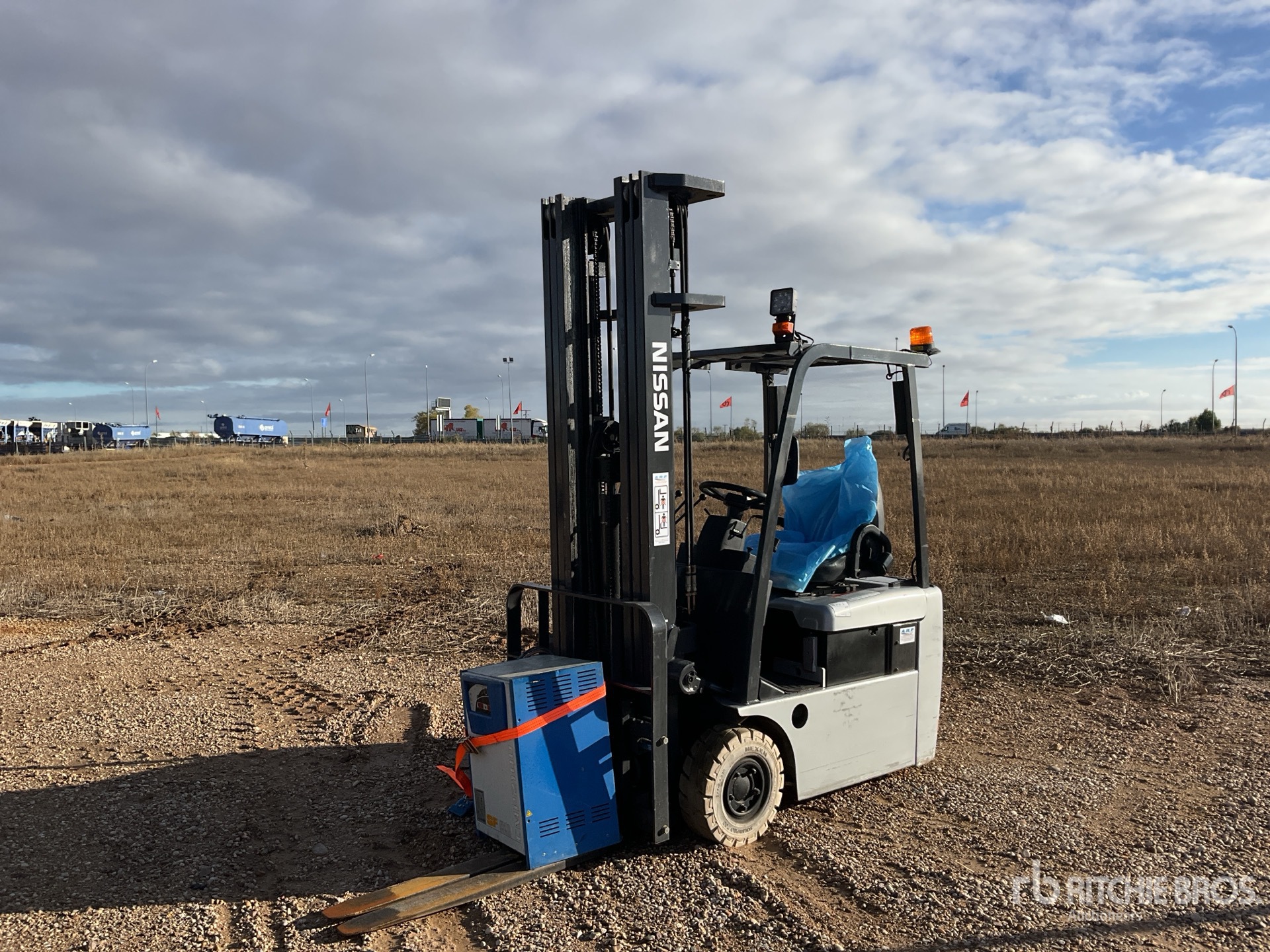 General Appearance with Picture, Left Front Corner