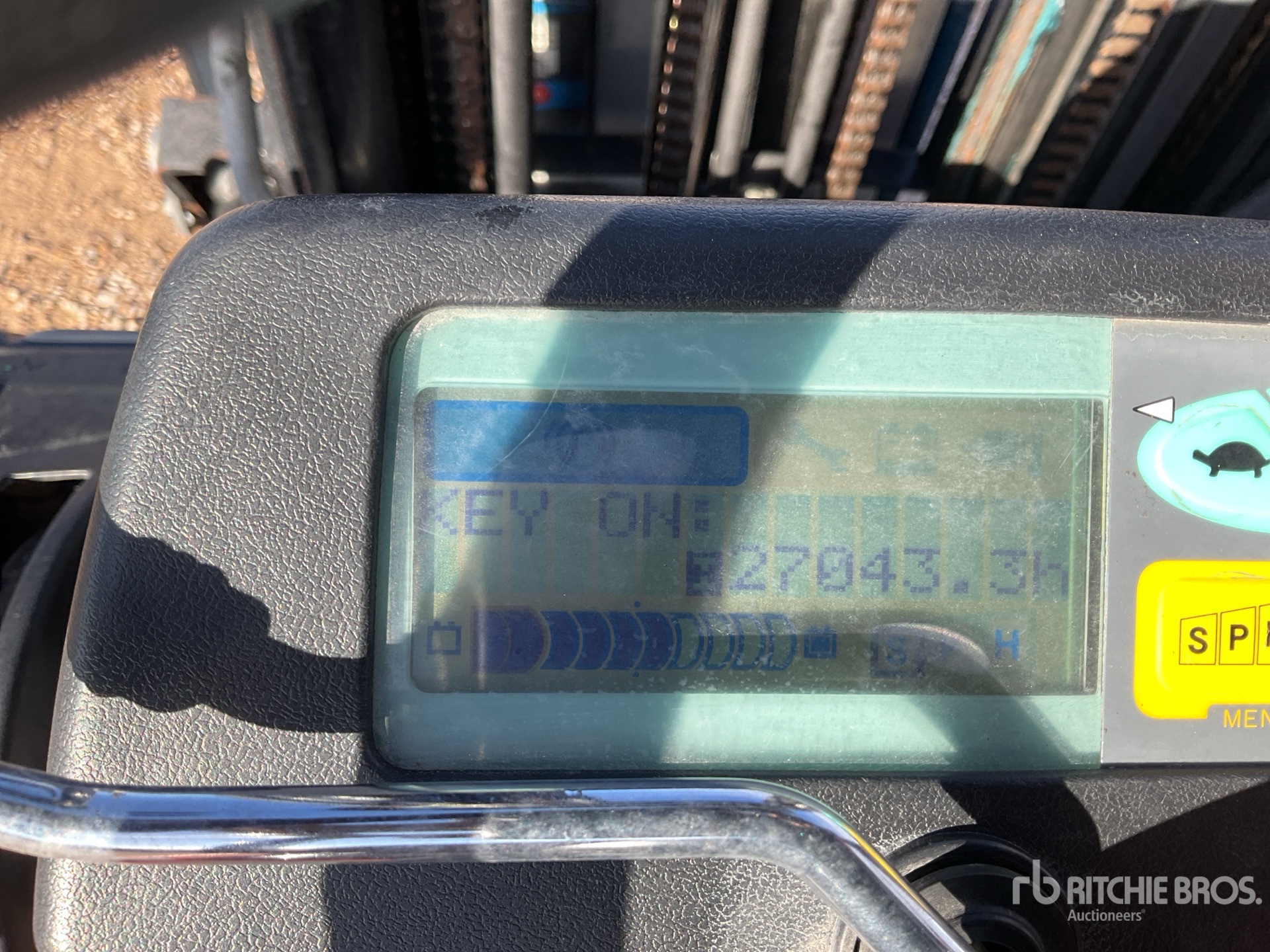 General Appearance with Hour Meter / Odometer