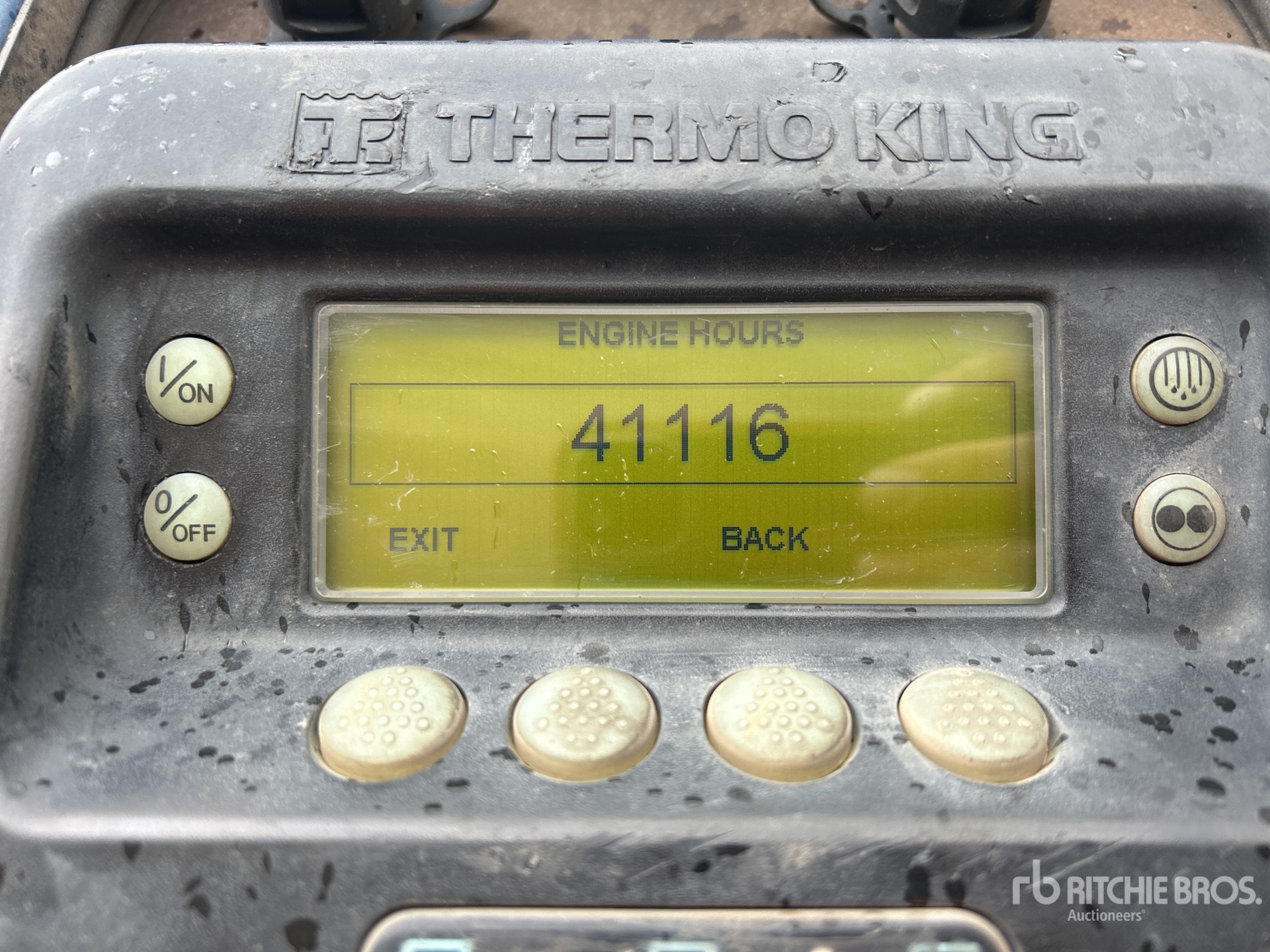 General Appearance with Hour Meter / Odometer