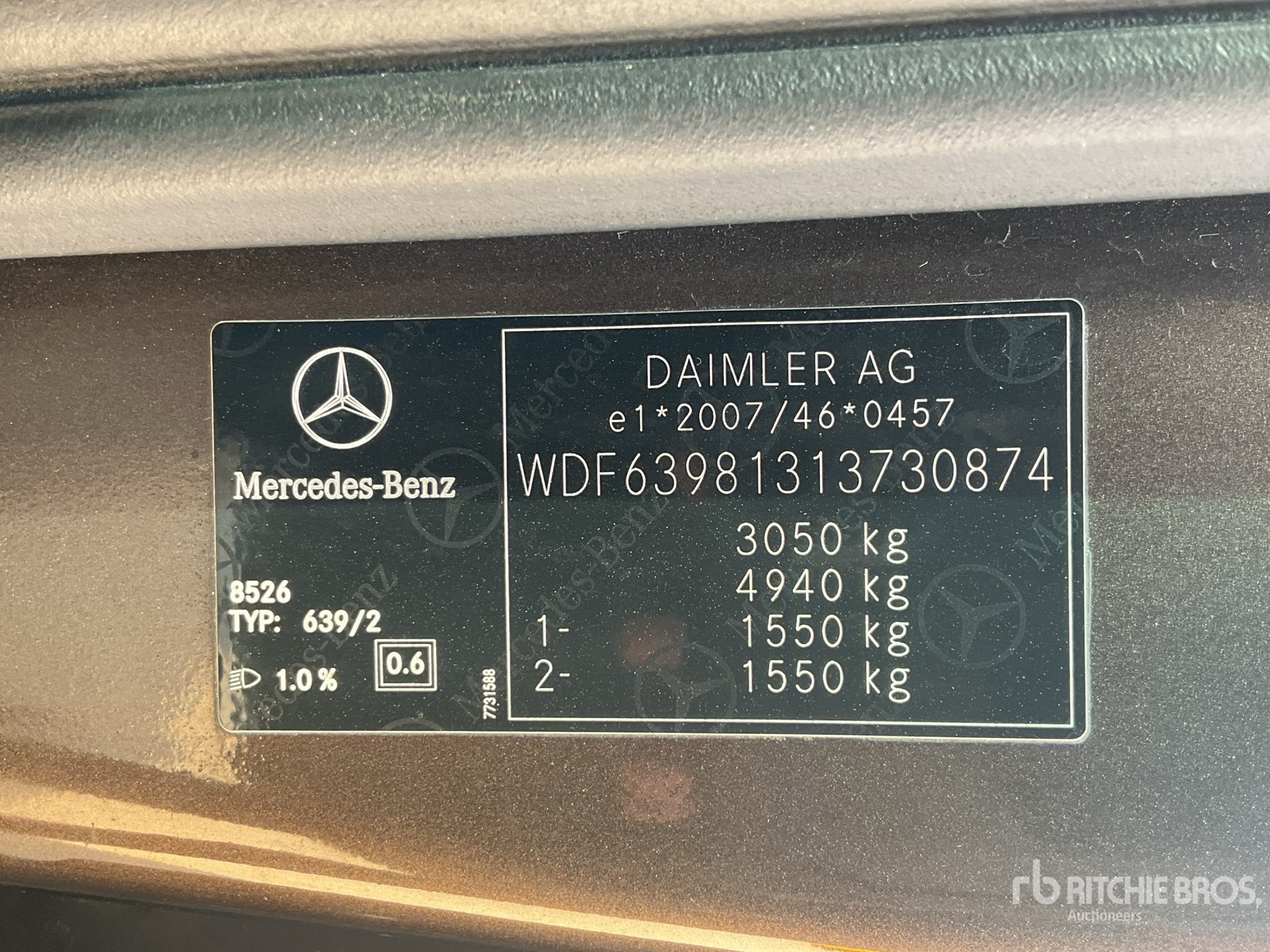 General Appearance with Seriennummer / FIN