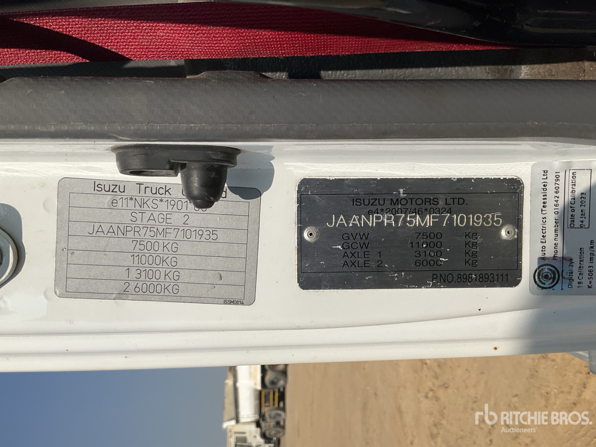 Aspect général with Numéro de série/Numéro d'identification du véhicule automobile