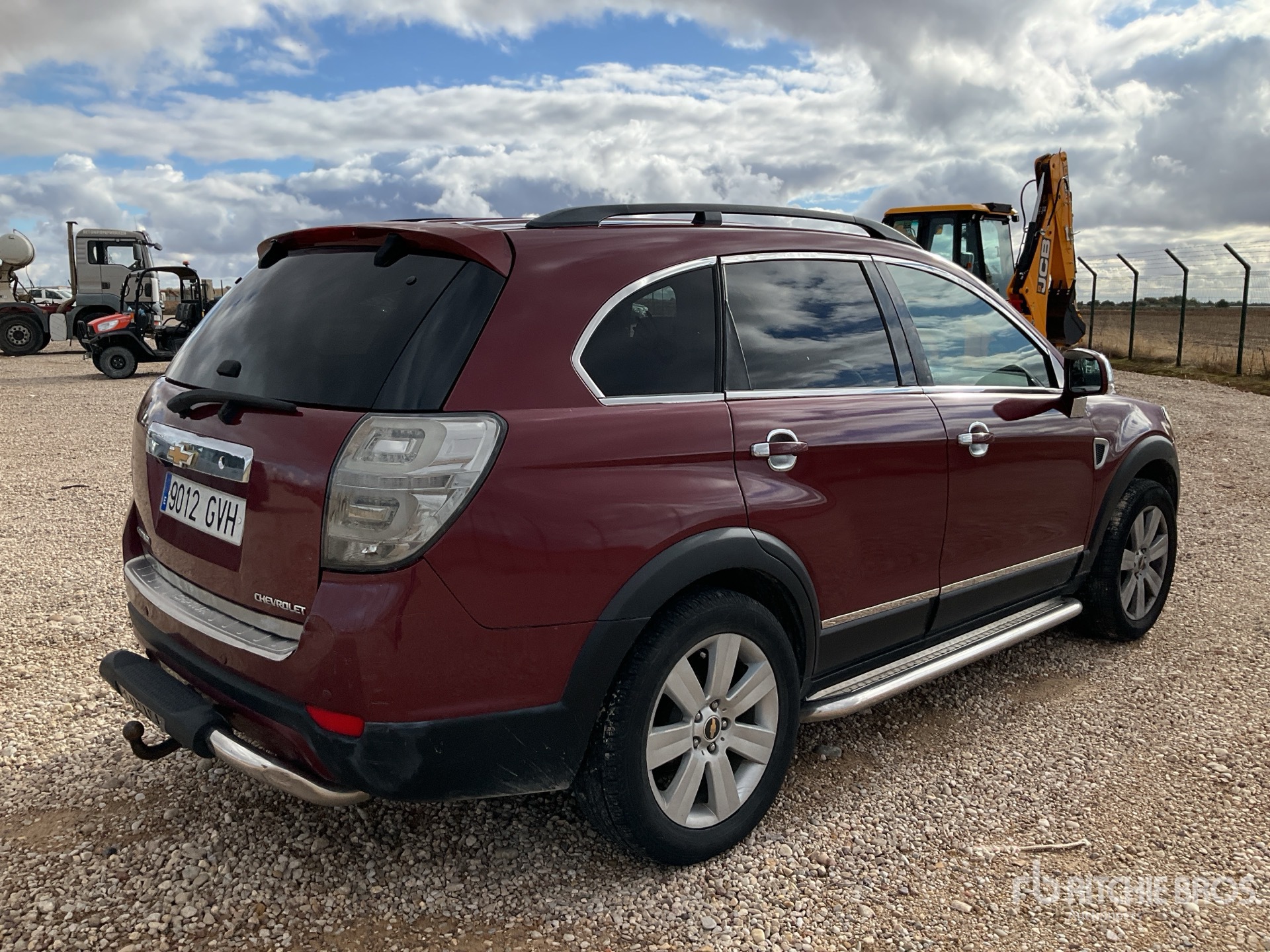 General Appearance with Picture, Right Rear Corner