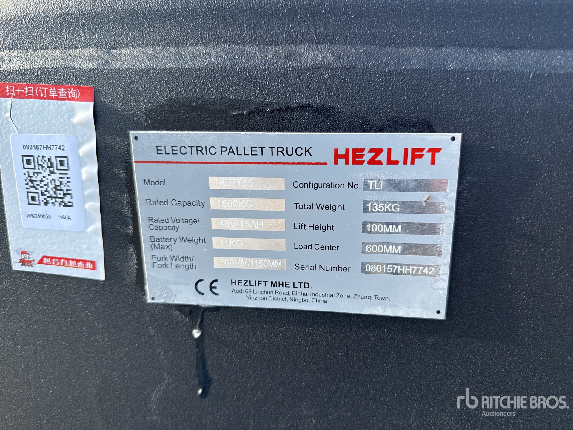 General Appearance with 