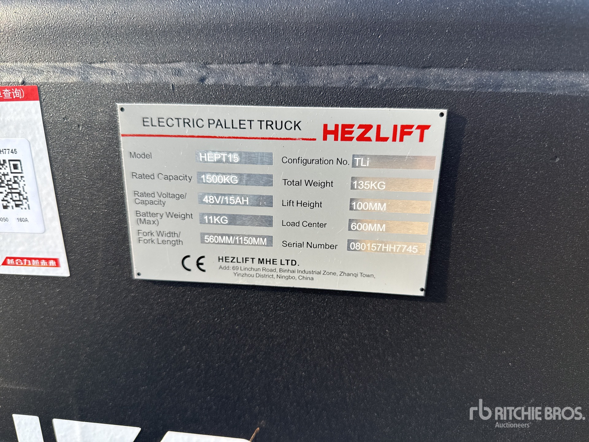 General Appearance with 