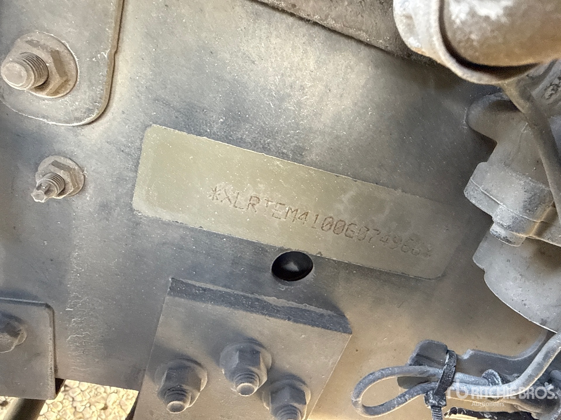 General Appearance with N.º de serie/VIN