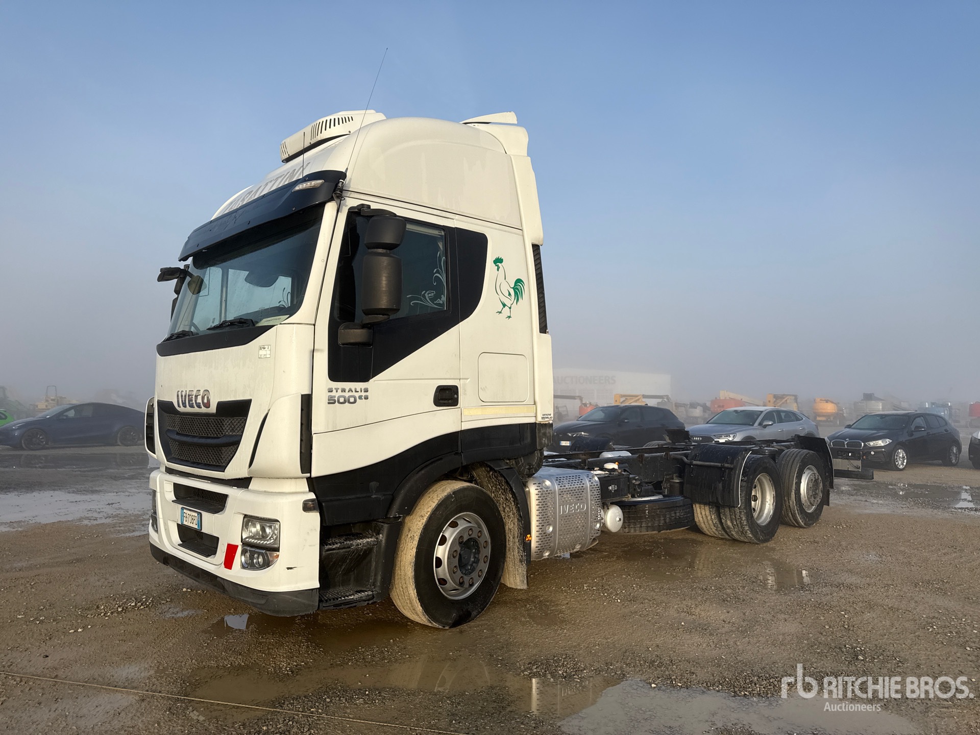 General Appearance with Picture, Left Front Corner