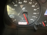 General Appearance with Hour Meter / Odometer
