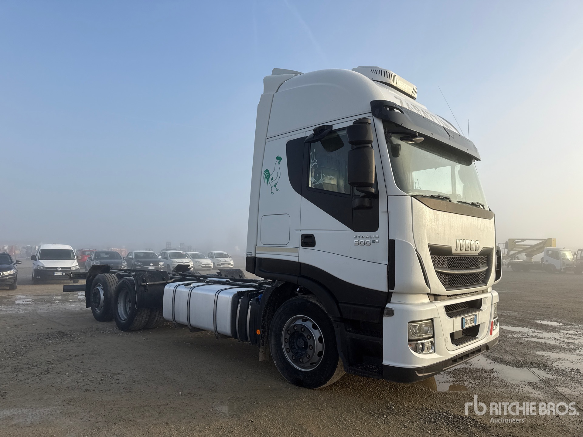 General Appearance with Picture, Right Front Corner