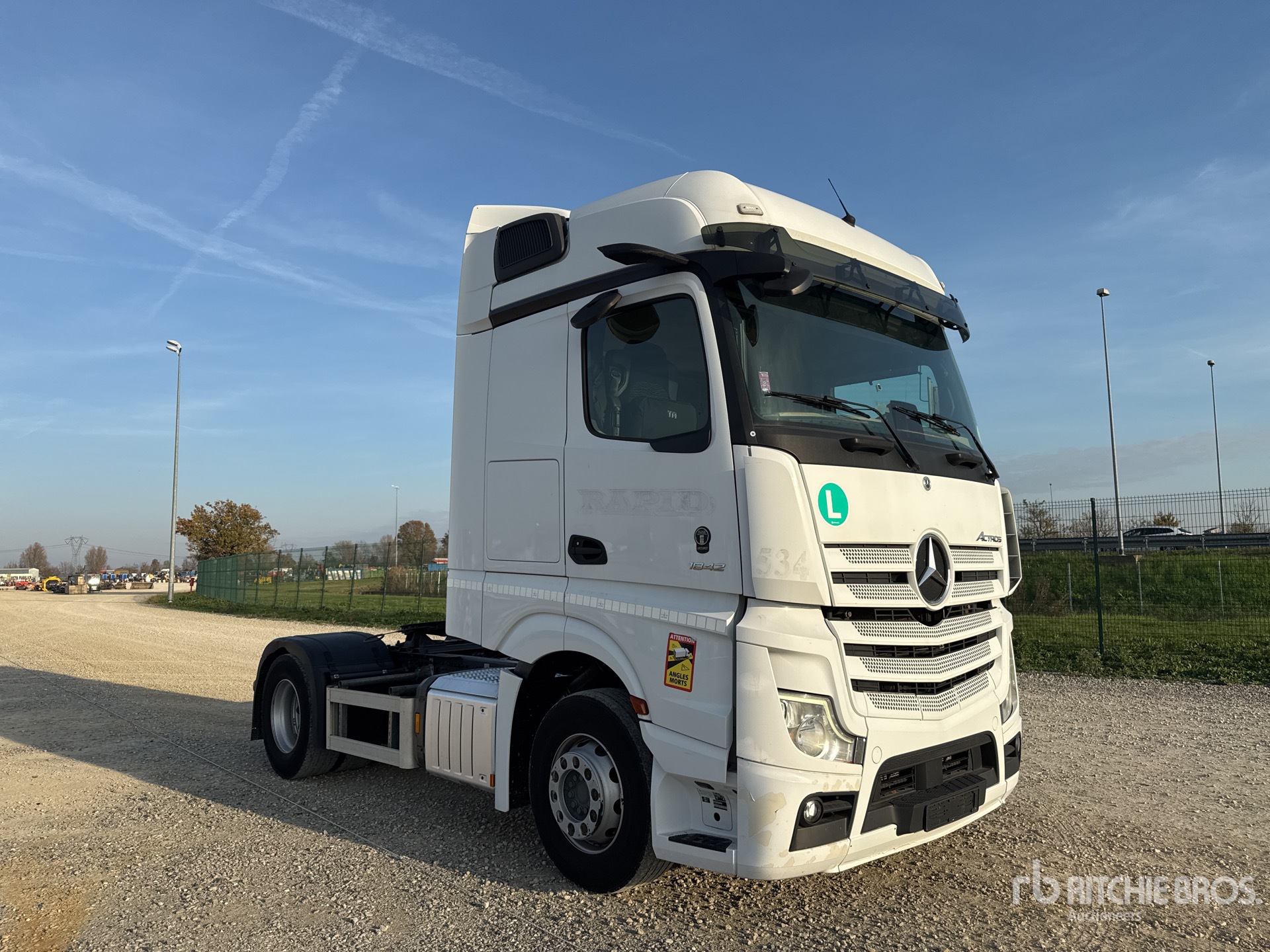 General Appearance with Picture, Right Front Corner