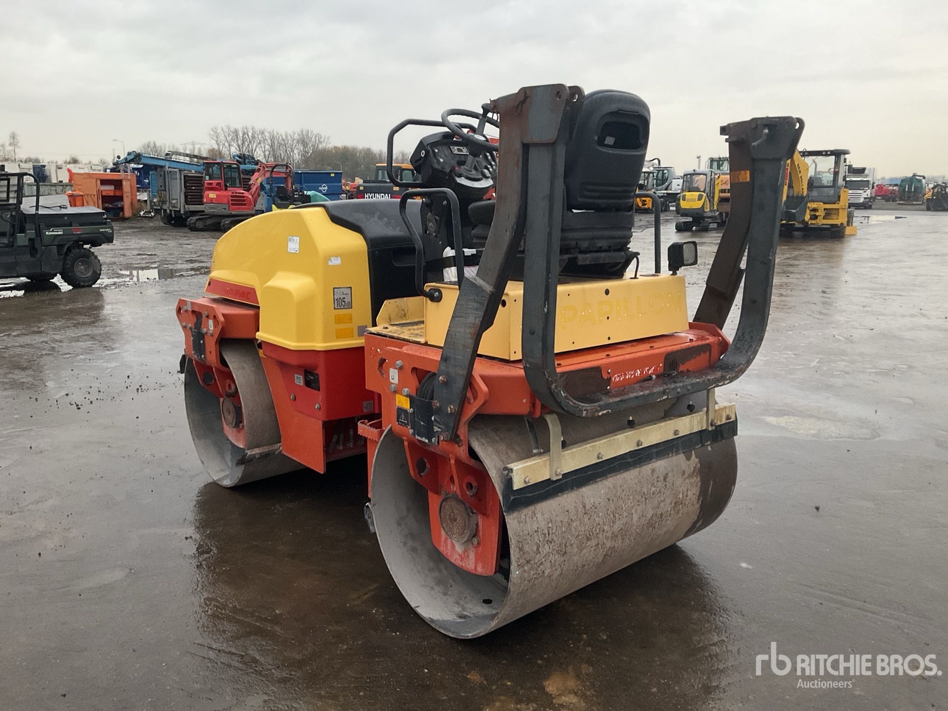 General Appearance with Image, coin arrière gauche