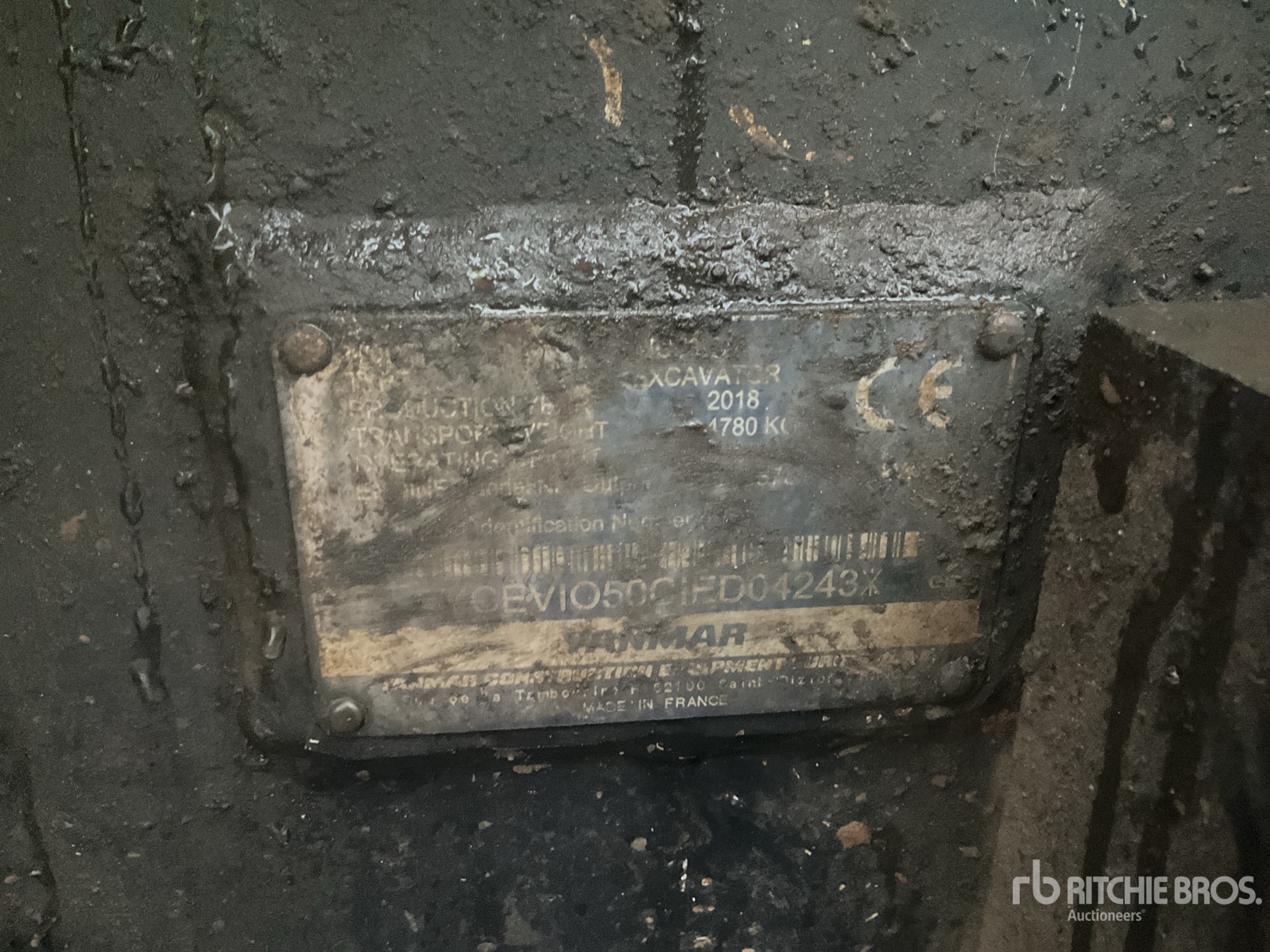 General Appearance with Numer seryjny/numer identyfikacyjny pojazdu