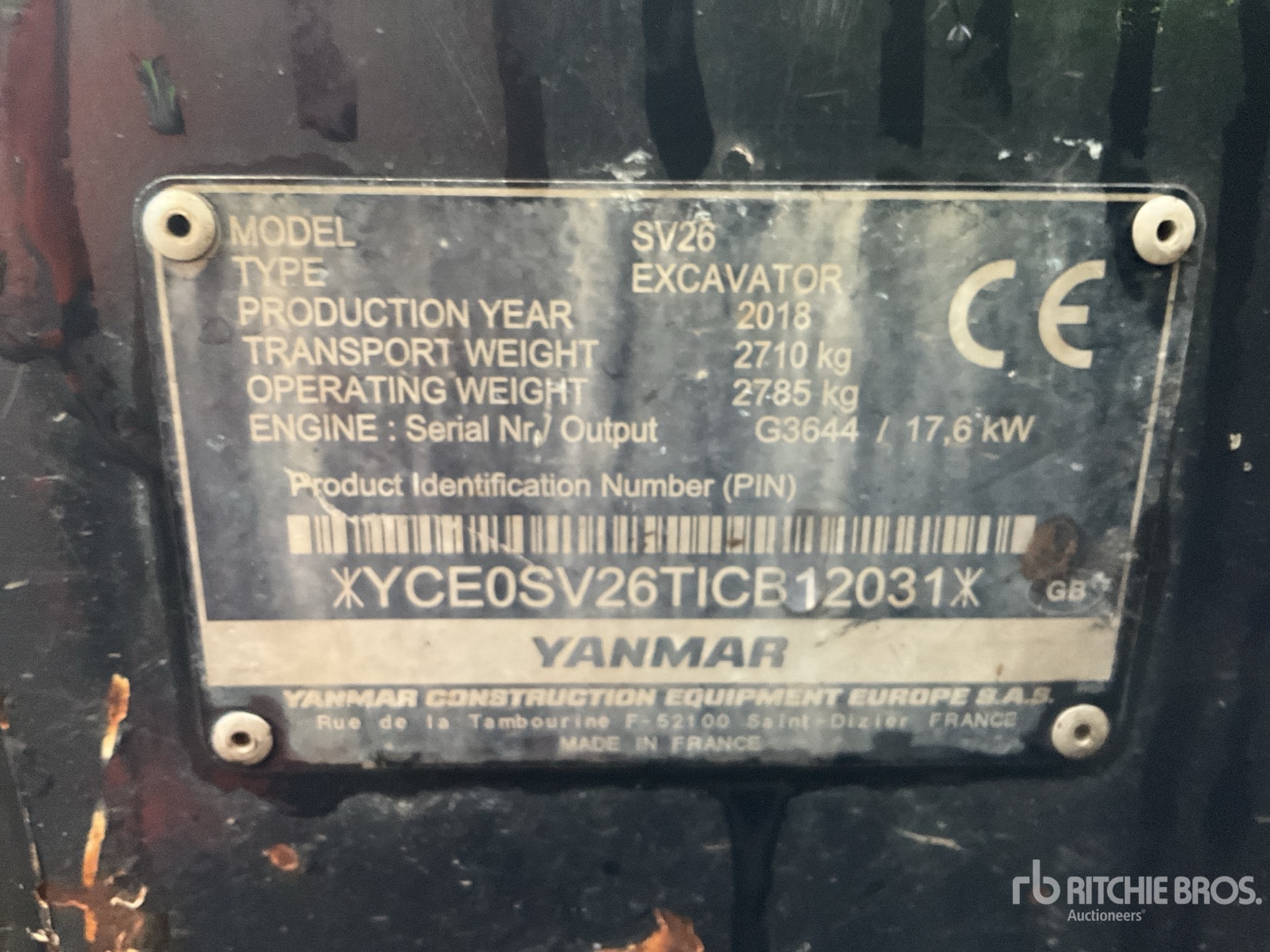 Aspect général with Numéro de série/Numéro d'identification du véhicule automobile