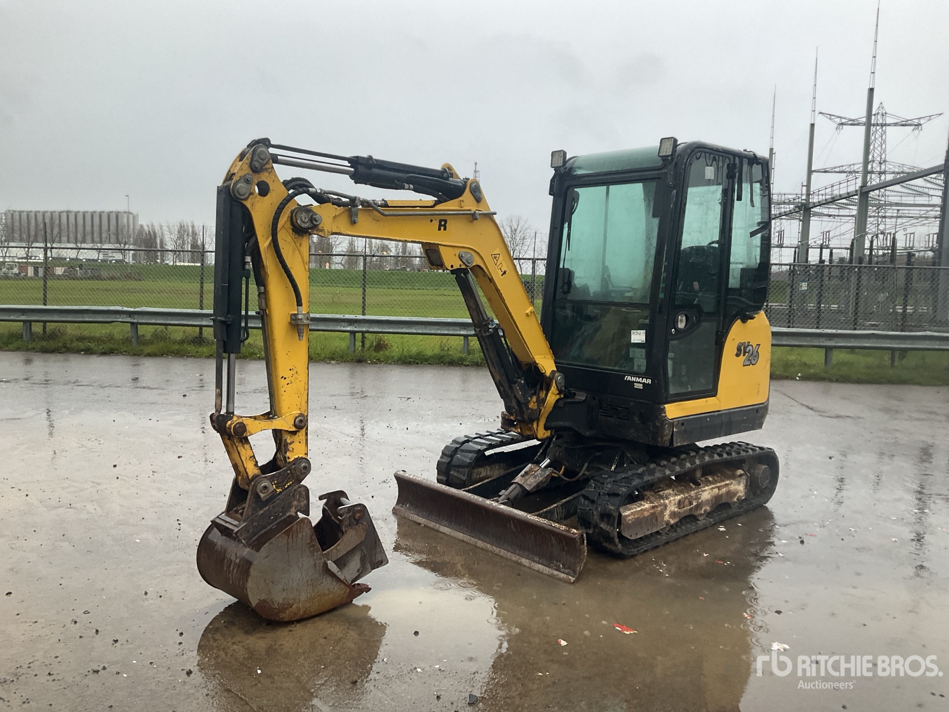 Aspect général with Image, coin avant gauche