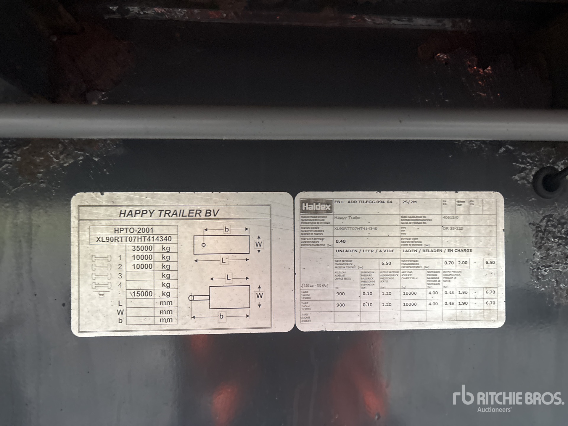 General Appearance with Seriennummer / FIN