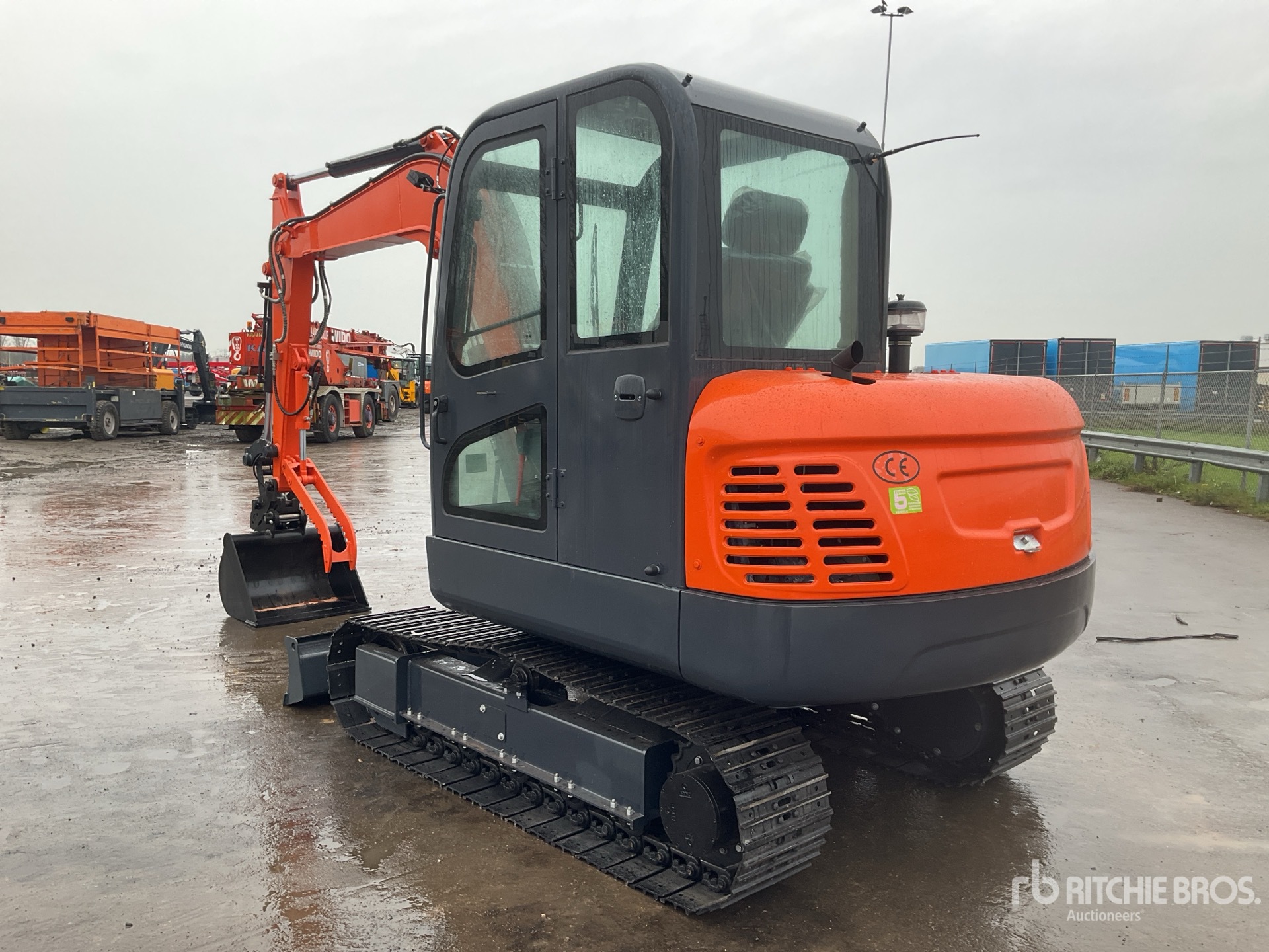 General Appearance with Picture, Left Rear Corner