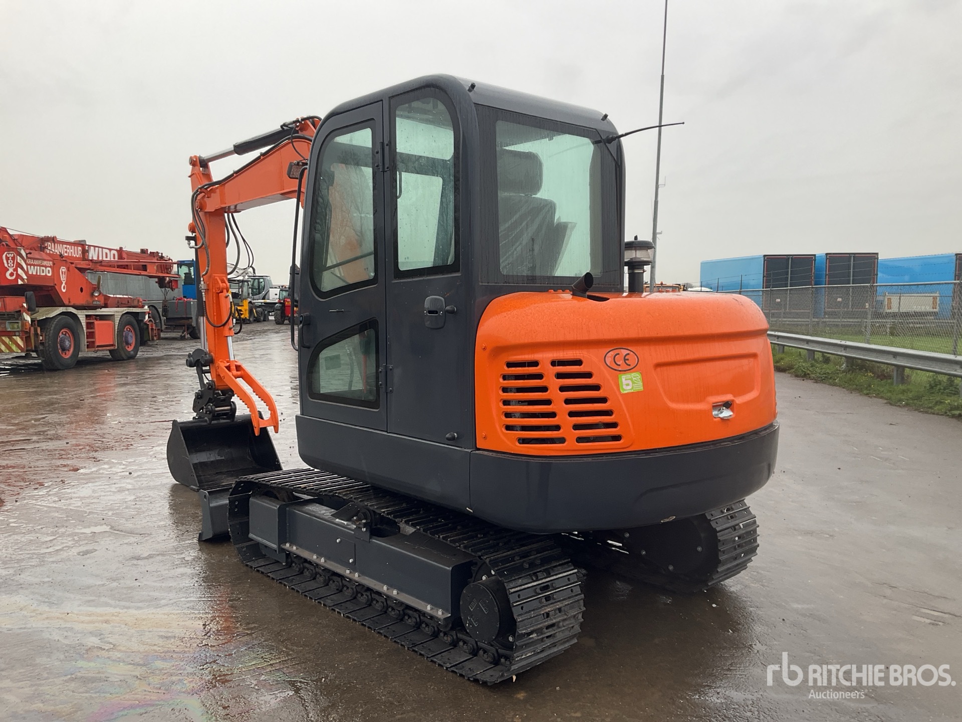 General Appearance with Picture, Left Rear Corner