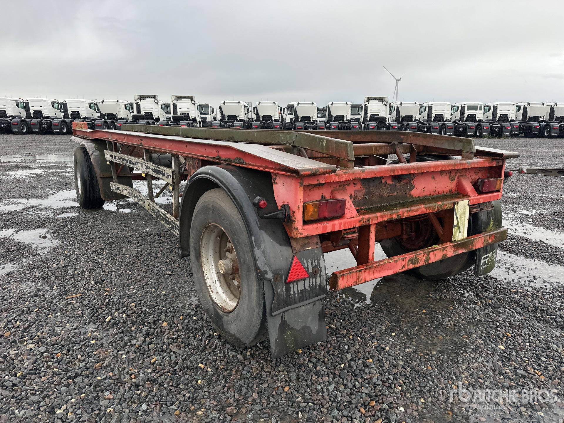 General Appearance with Picture, Left Rear Corner