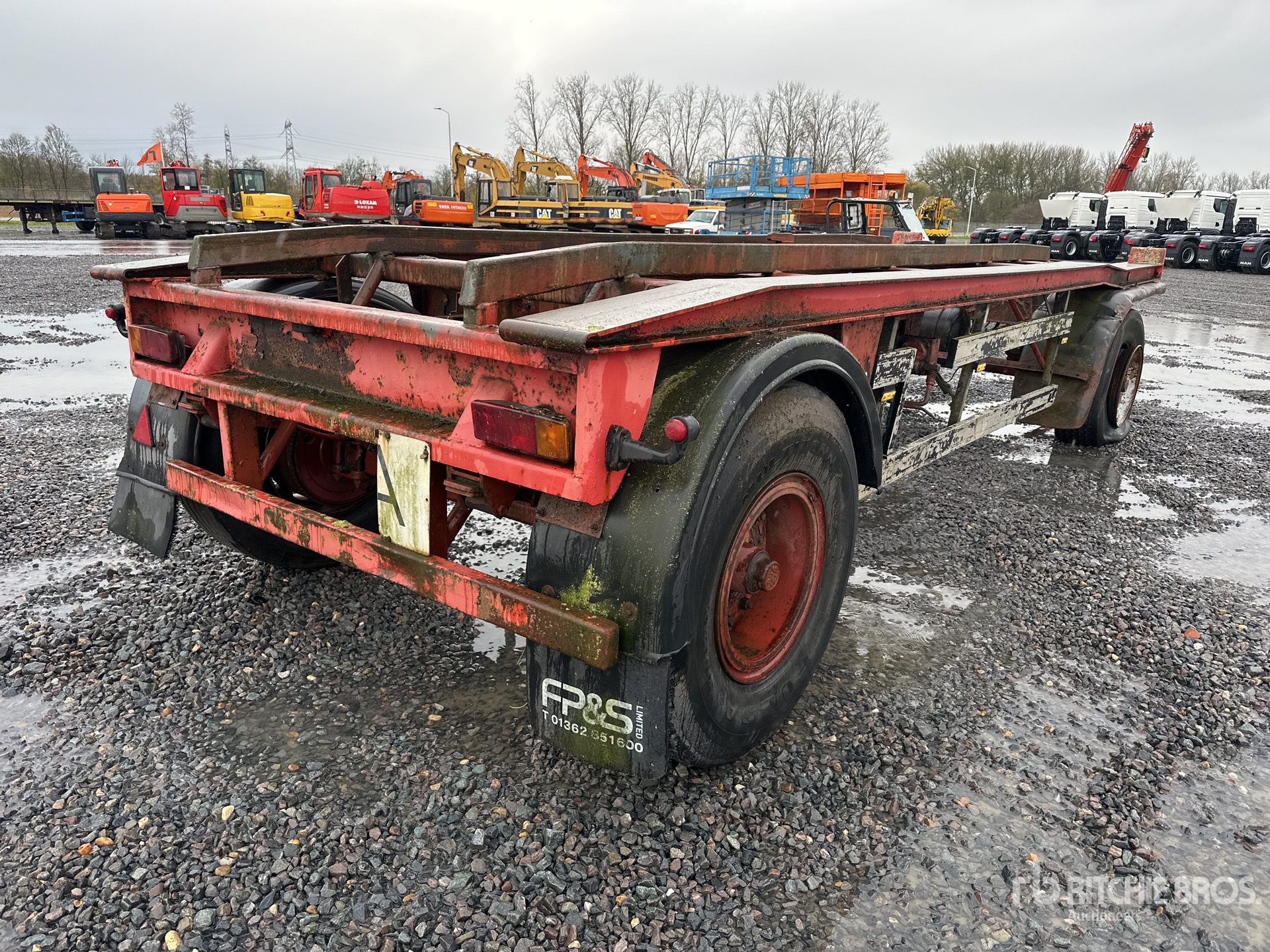 General Appearance with Picture, Right Rear Corner