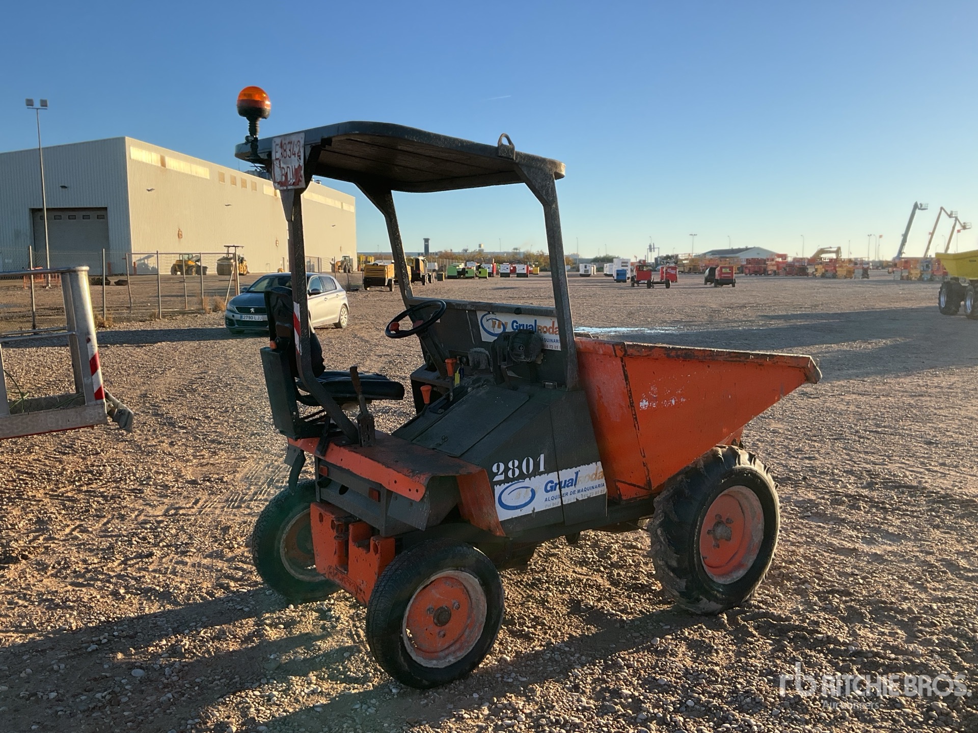 General Appearance with Picture, Right Rear Corner