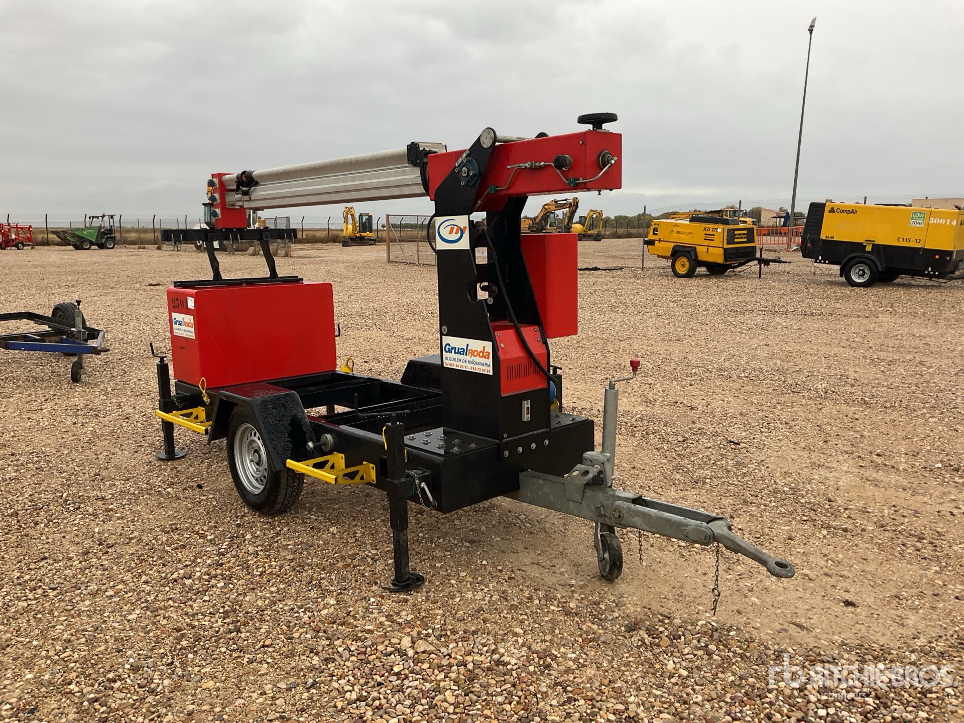 General Appearance with Picture, Right Front Corner