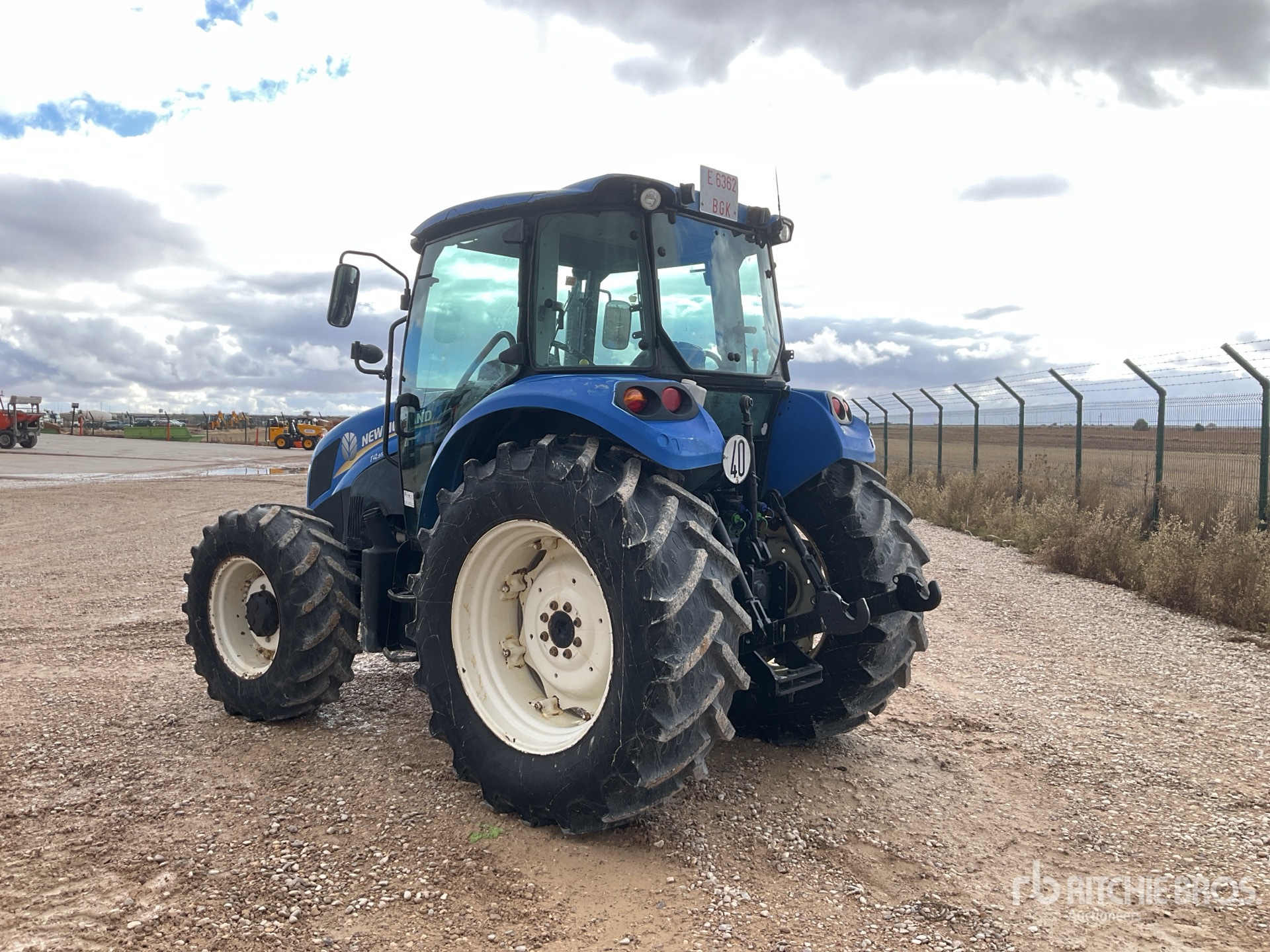 General Appearance with Picture, Left Rear Corner