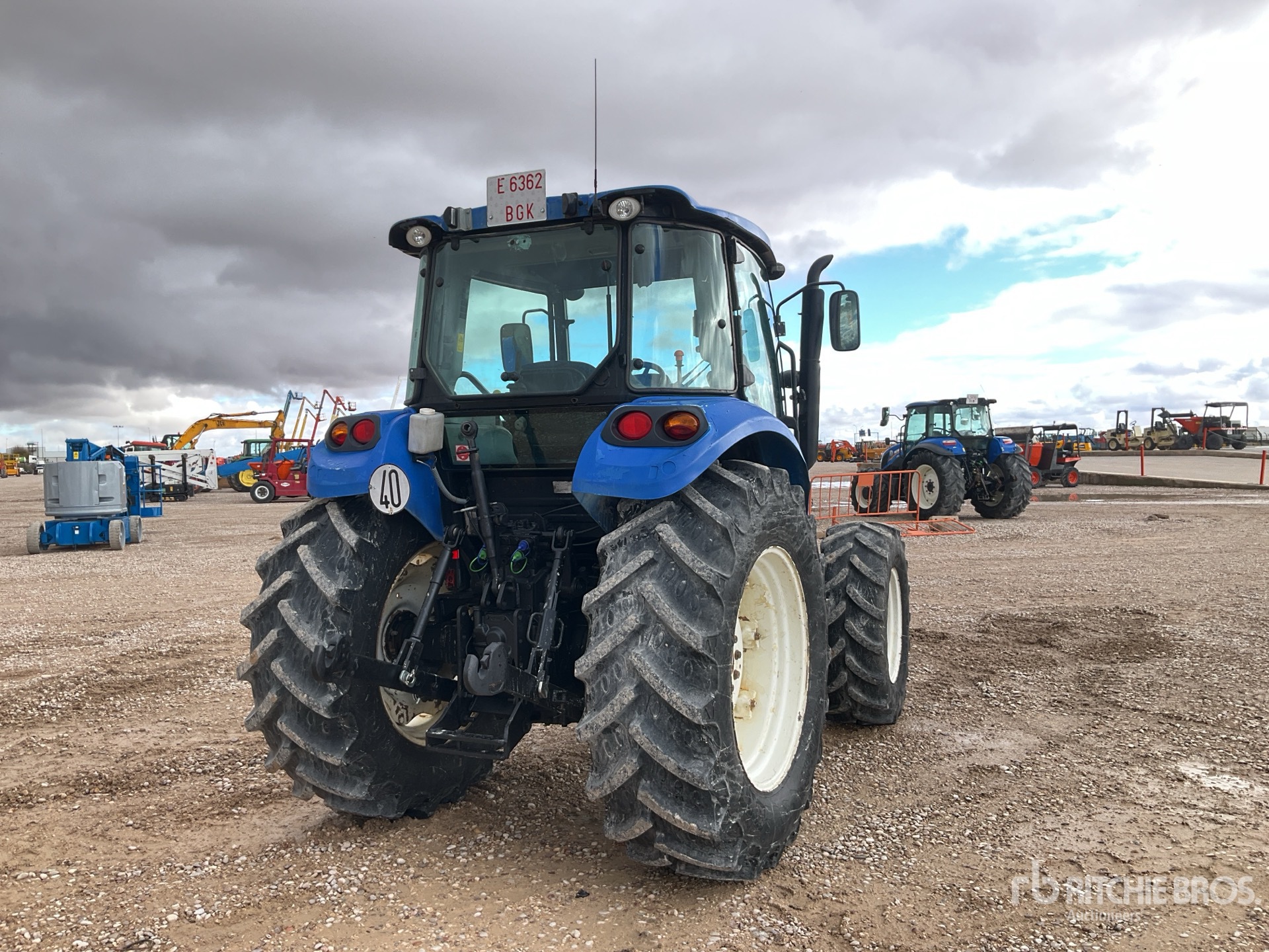 General Appearance with Picture, Right Rear Corner