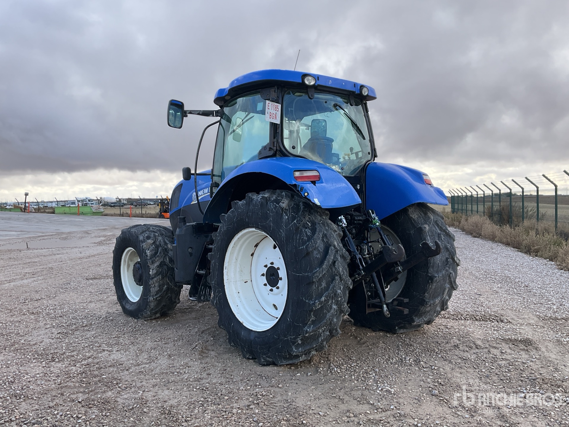 General Appearance with Picture, Left Rear Corner