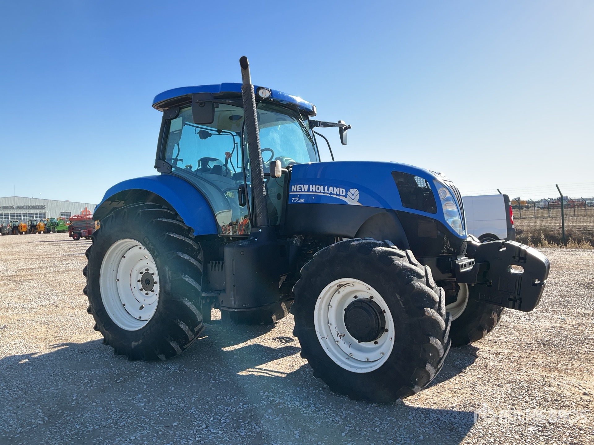 General Appearance with Picture, Right Front Corner