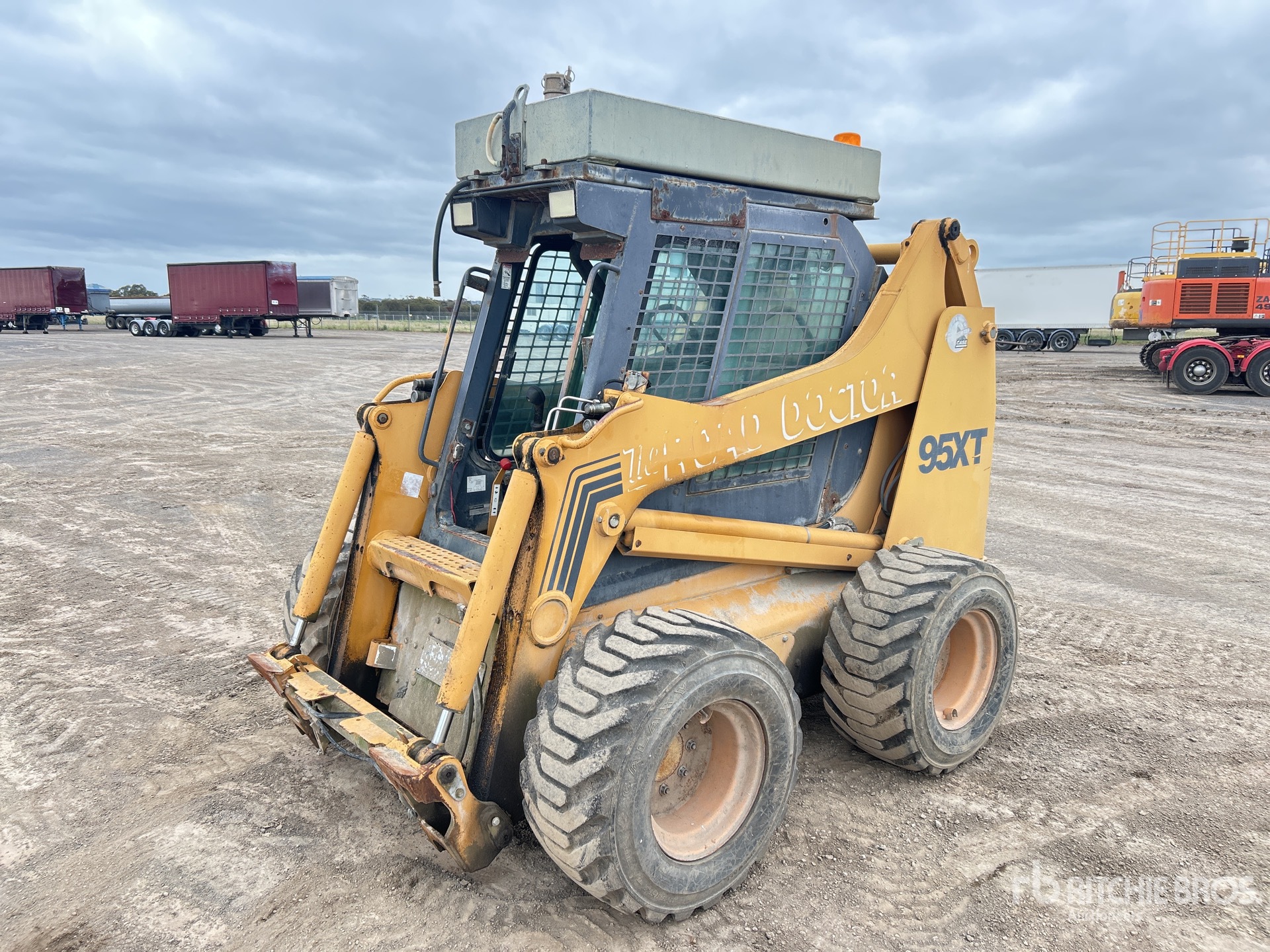 General Appearance with Picture, Left Front Corner