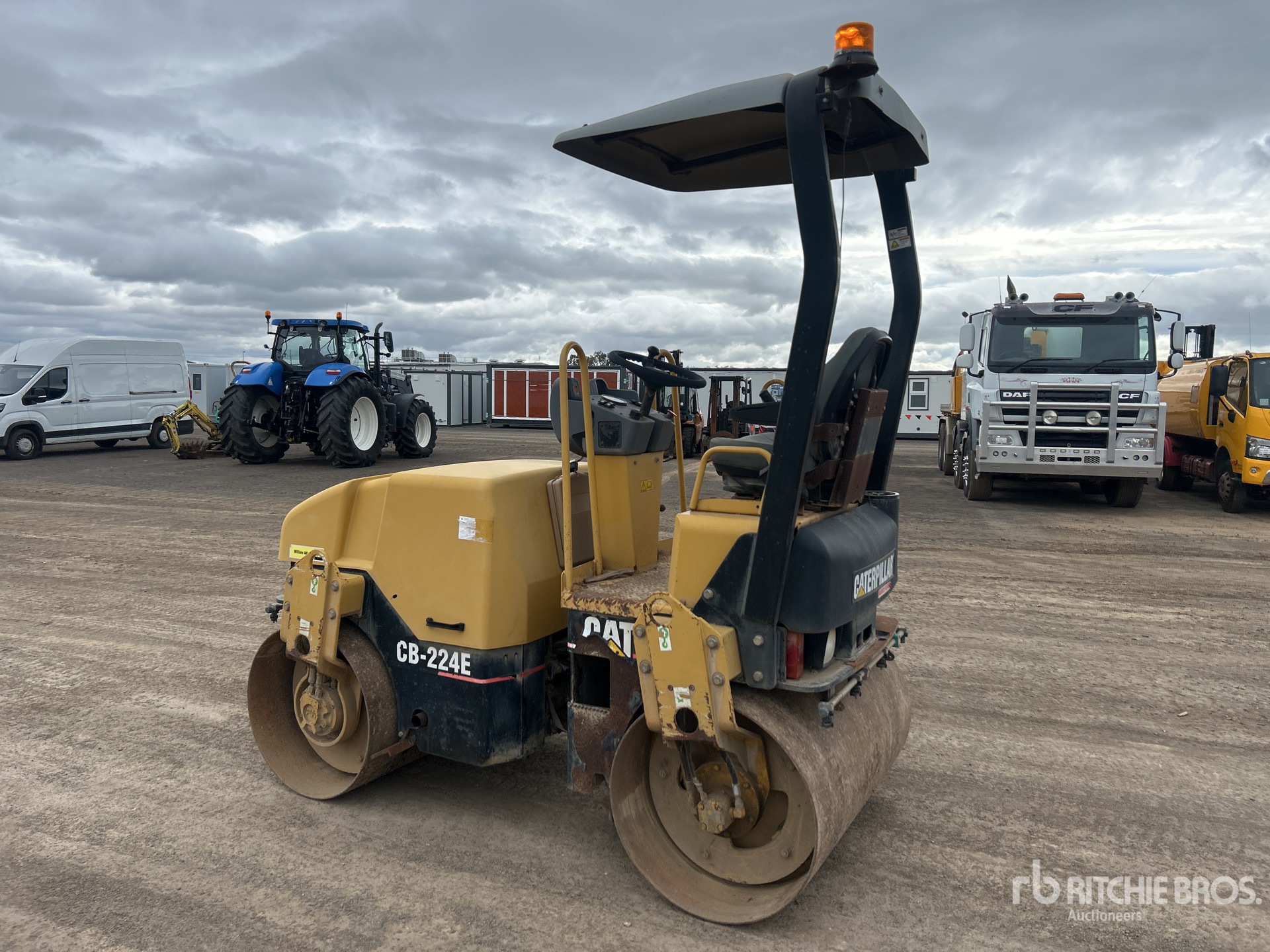 General Appearance with Picture, Left Rear Corner