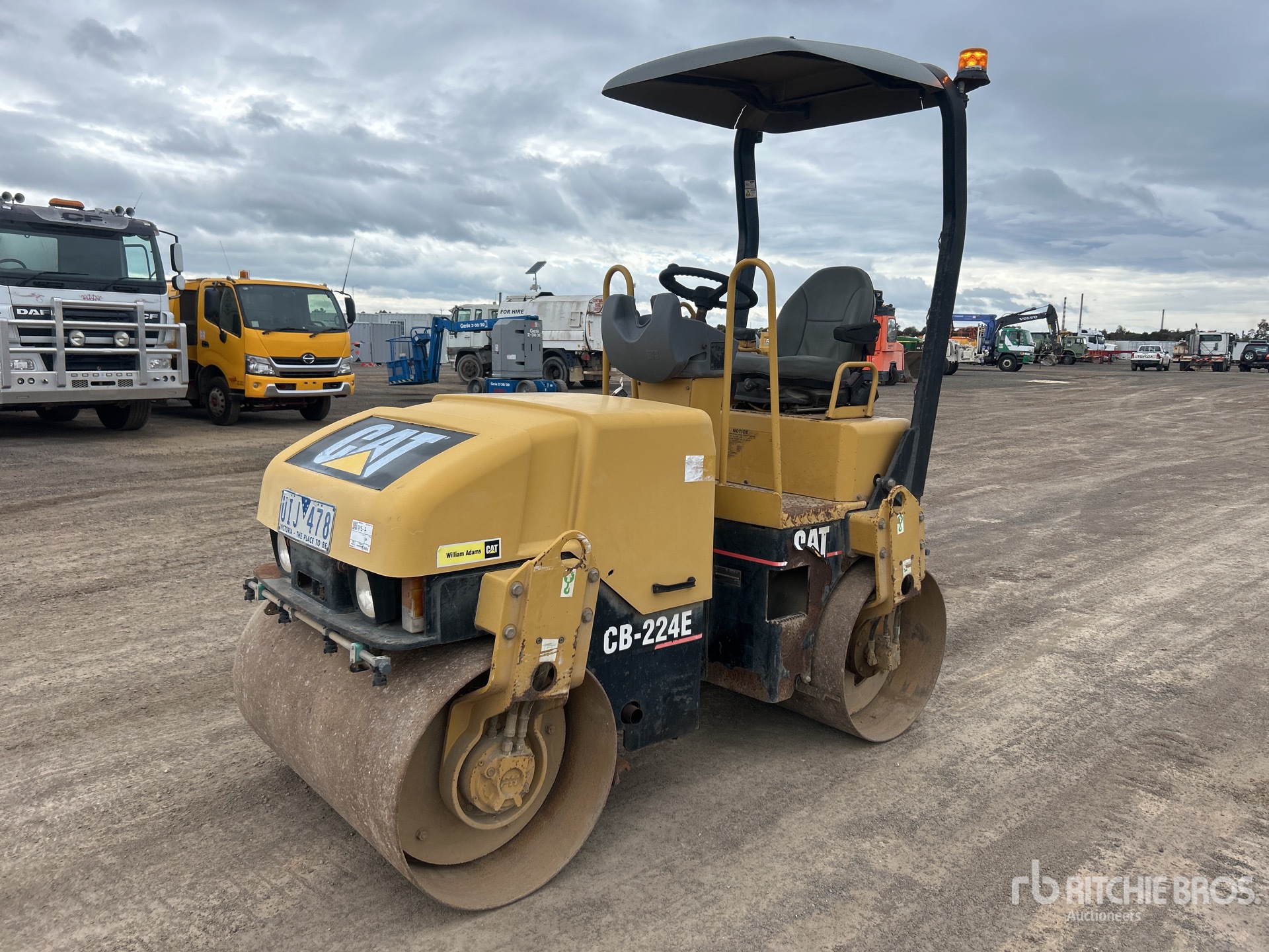 General Appearance with Picture, Left Front Corner