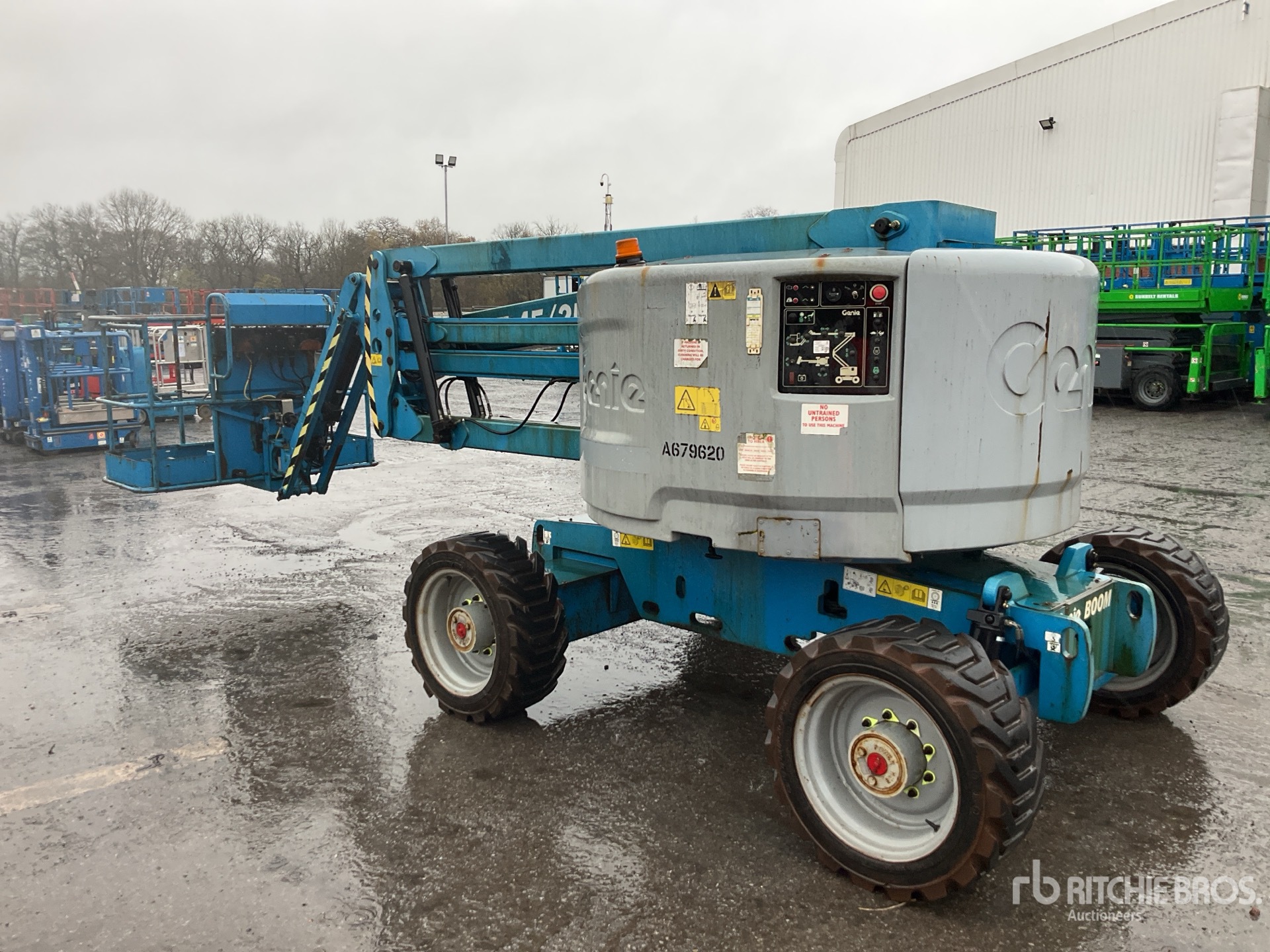 General Appearance with Picture, Left Rear Corner