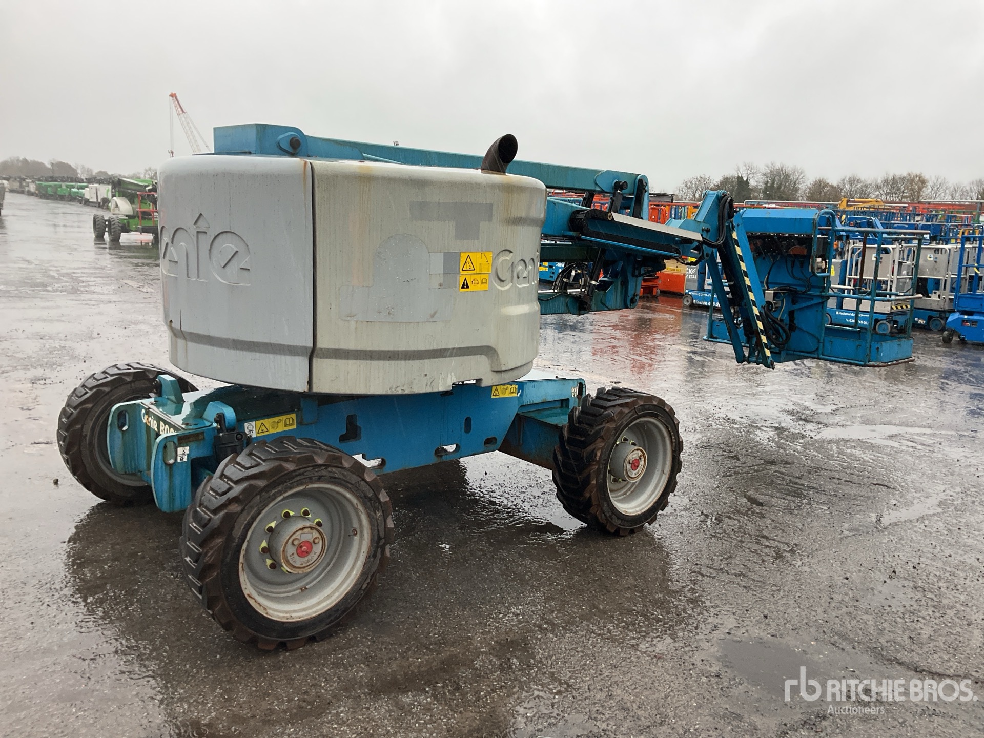 General Appearance with Picture, Right Rear Corner