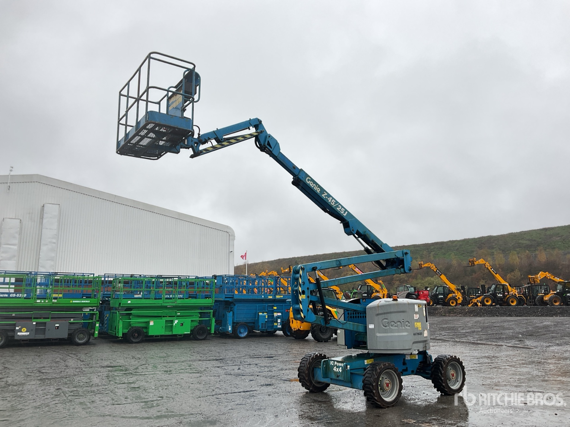 General Appearance with Featured Photo