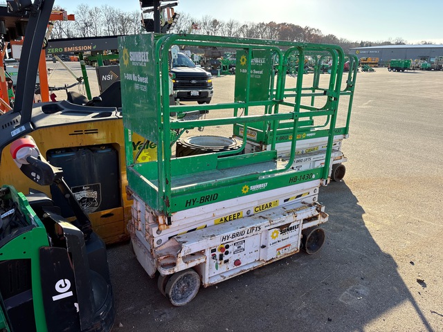 2017 Hybrid HB1430 S2 Electric Scissor Lift