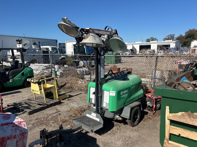 2015 Wacker LTN6LVS 6 kW Light Tower