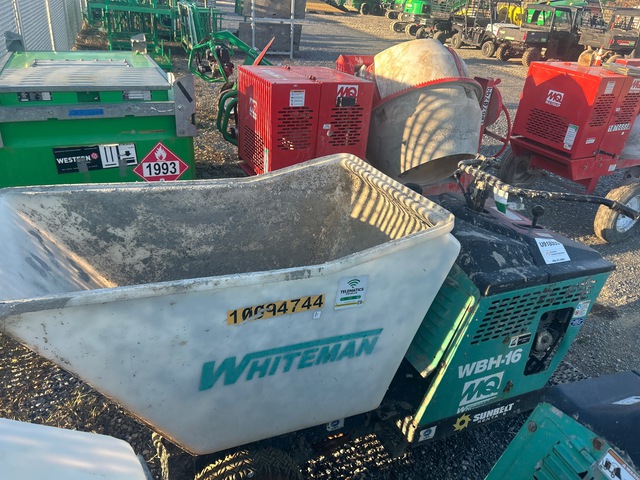 2018 MQ WBH16F Concrete Buggy