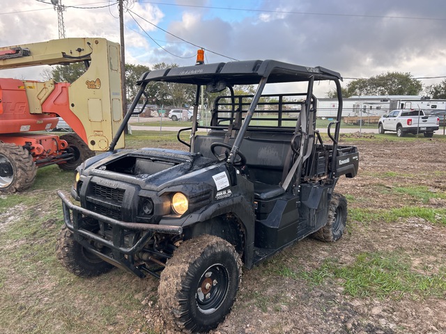 2019 Kawasaki PRO-DXT 4x4 Utility Vehicle