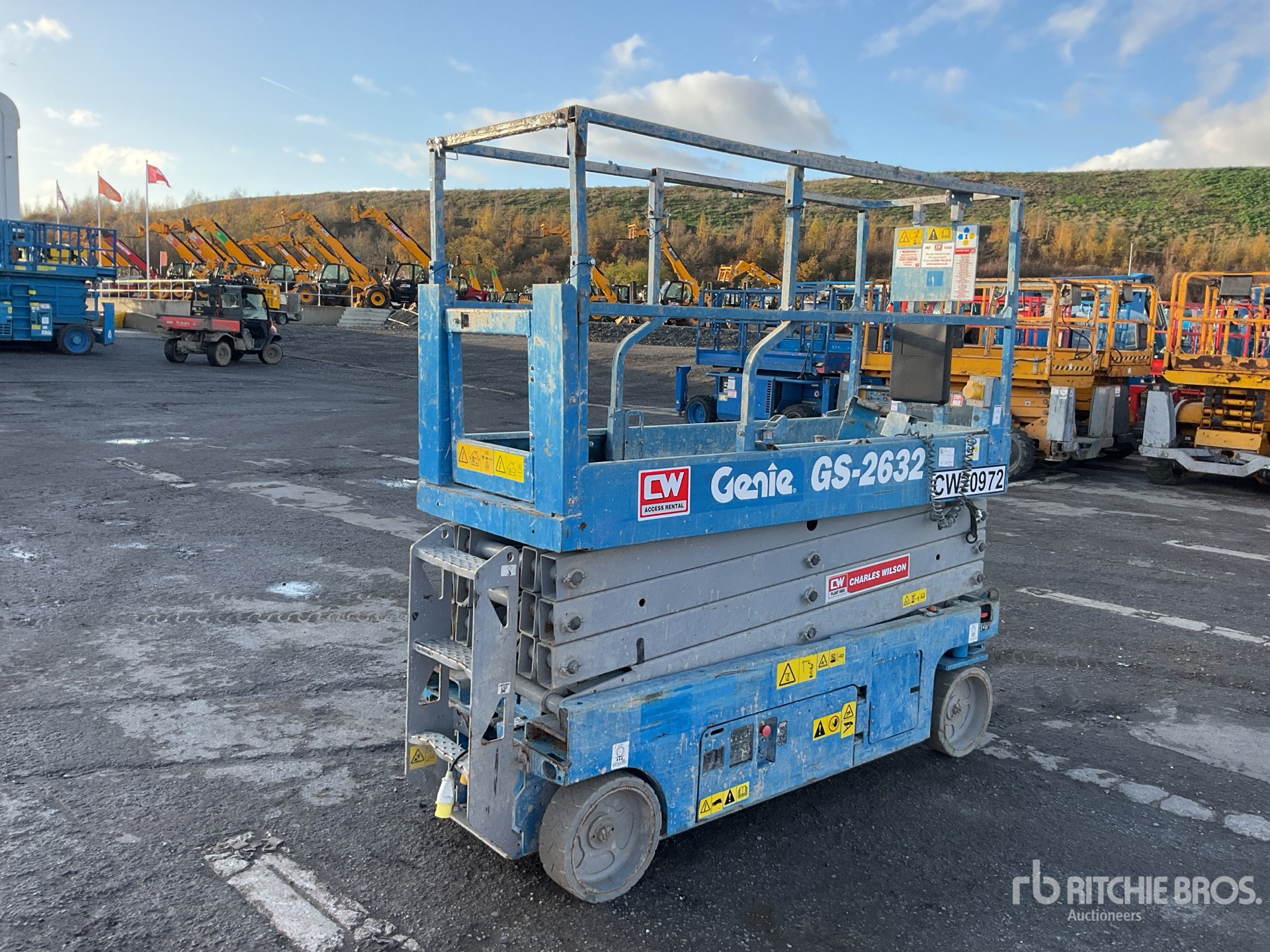 General Appearance with Bild, Ecke hinten rechts