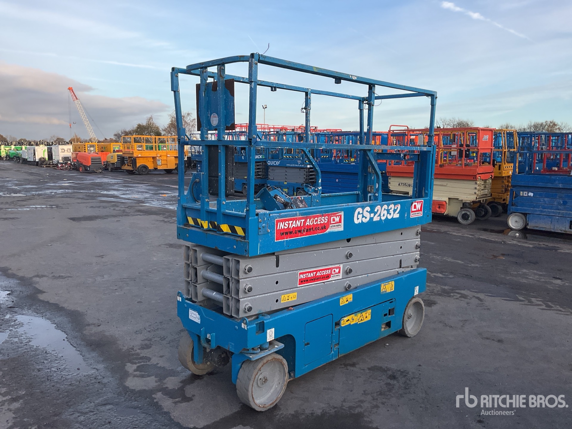 General Appearance with Picture, Left Front Corner