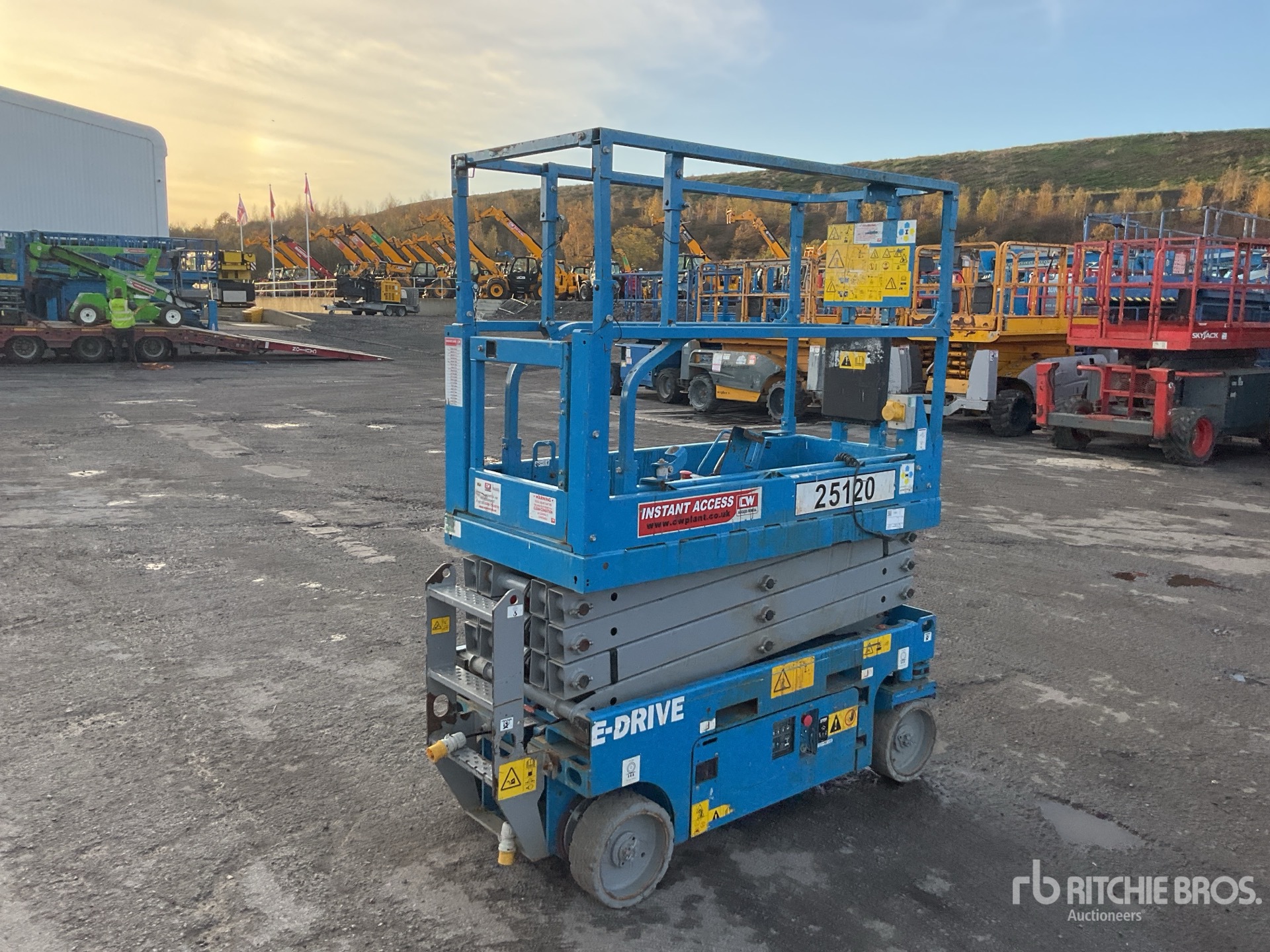 General Appearance with Bild, Ecke hinten rechts