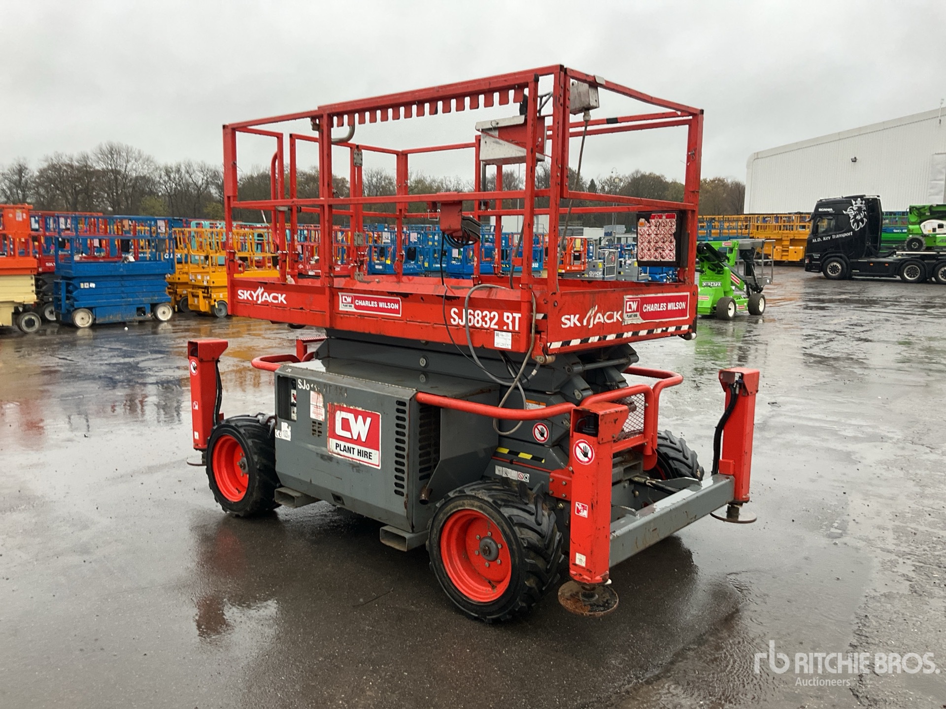 General Appearance with Picture, Right Front Corner