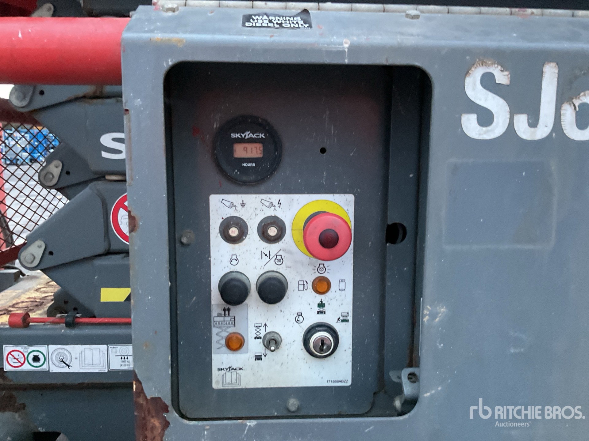 Basic Lower Control Station with 