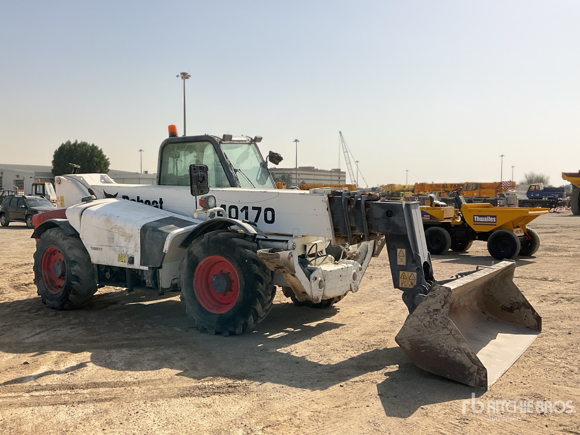 General Appearance with Image, coin avant droit