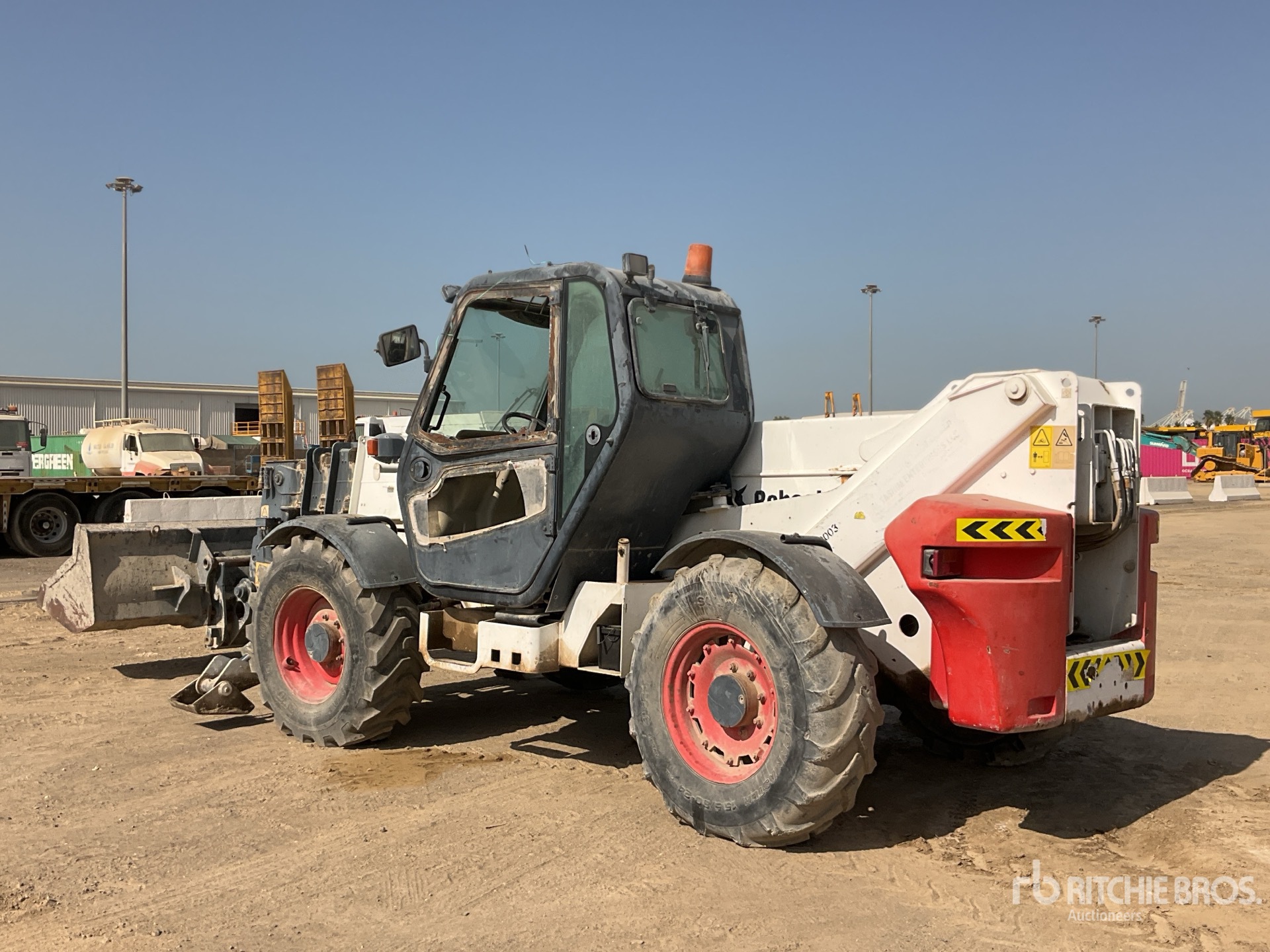 General Appearance with Image, coin arrière gauche